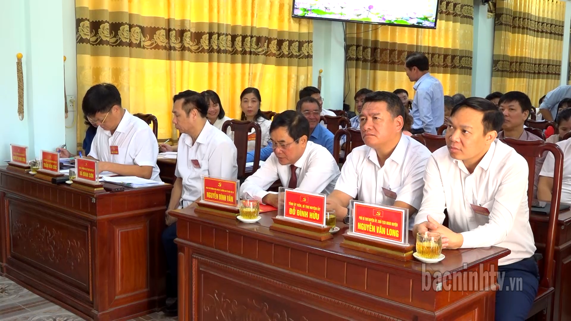 Lương Tài tổ chức Hội thi Bí thư Chi bộ giỏi Cụm số 1