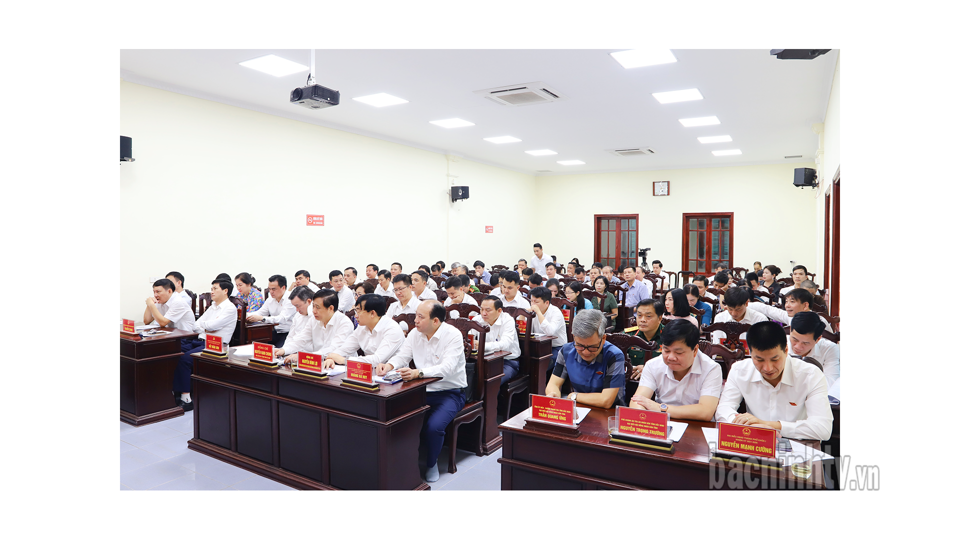 HĐND thành phố Từ Sơn tổ chức Kỳ họp thứ 18 (Kỳ họp chuyên đề)