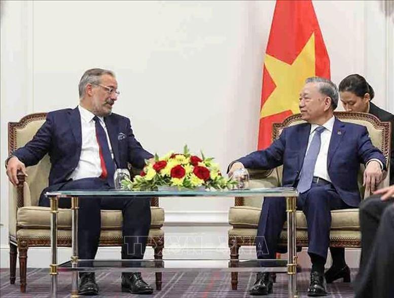 Tổng Bí thư, Chủ tịch nước Tô Lâm tiếp lãnh đạo Tập đoàn Airbus và Tập đoàn Safran