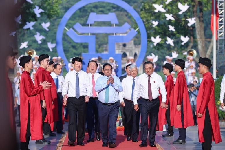 Thủ tướng Phạm Minh Chính dự 