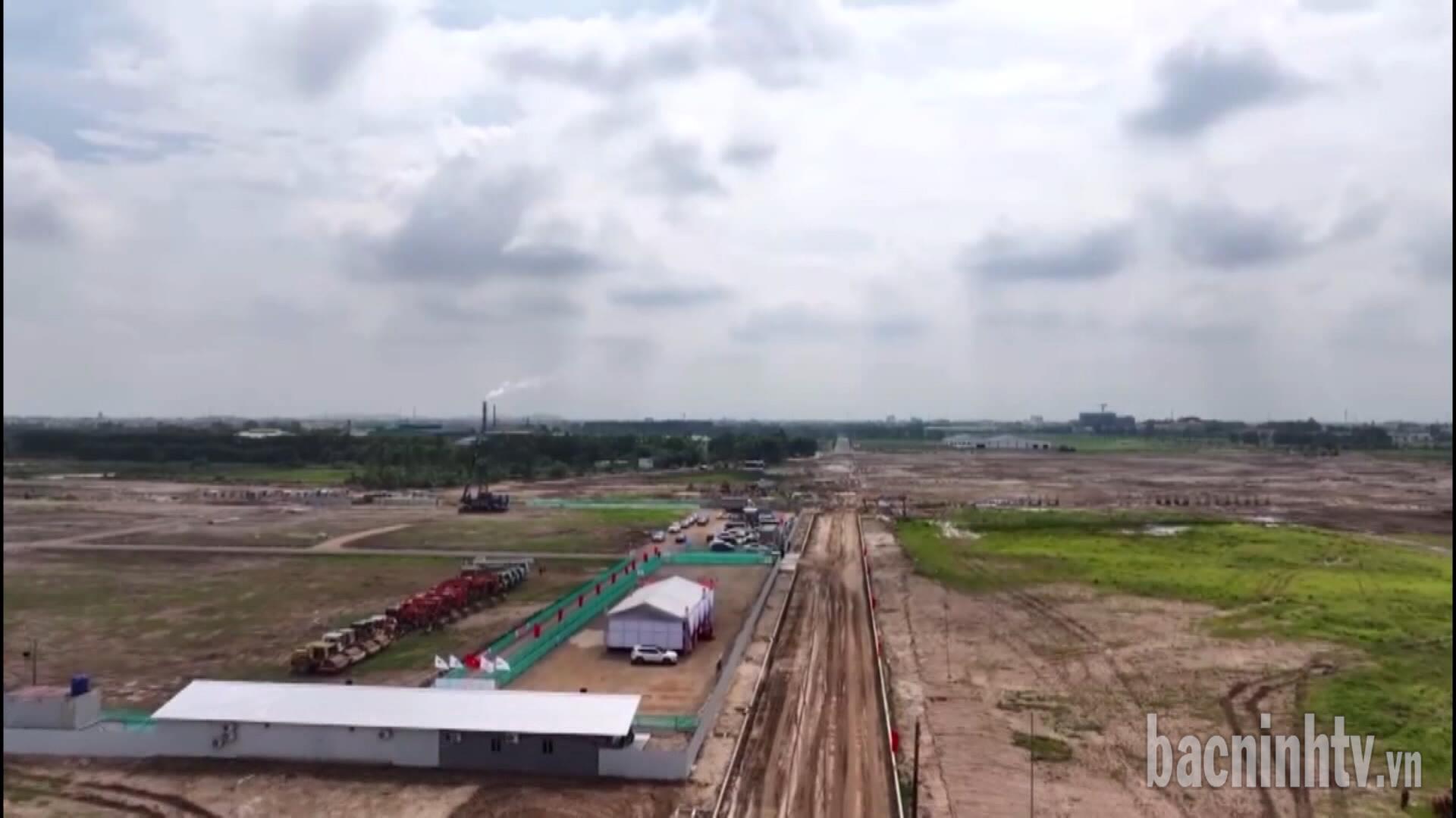 Chuẩn bị cưỡng chế giải phóng mặt bằng Khu Công nghiệp Thuận Thành III phân khu B