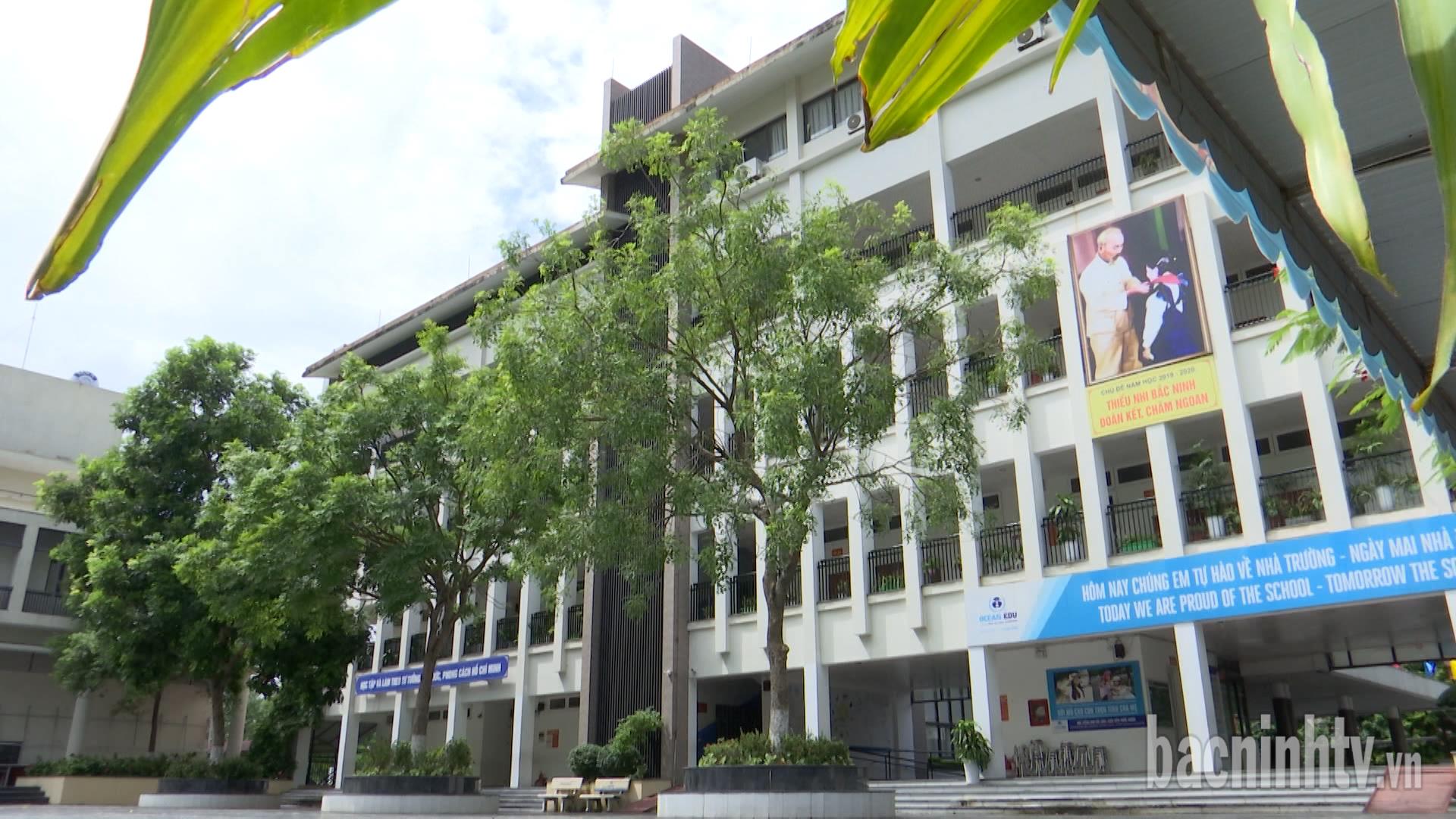 Bắc Ninh phát động xây dựng môi trường giáo dục xanh, sạch, đẹp, an toàn