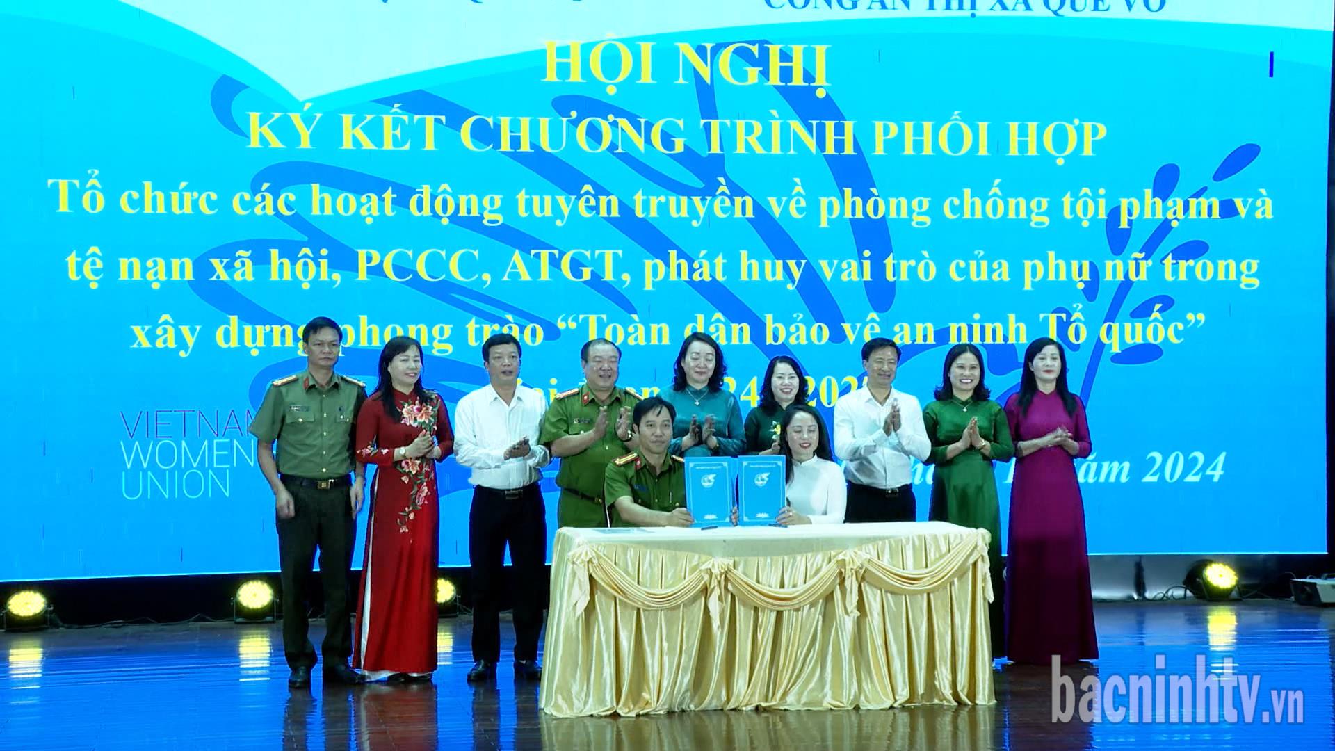 Biểu dương Chi hội trưởng phụ nữ tiêu biểu thị xã Quế Võ