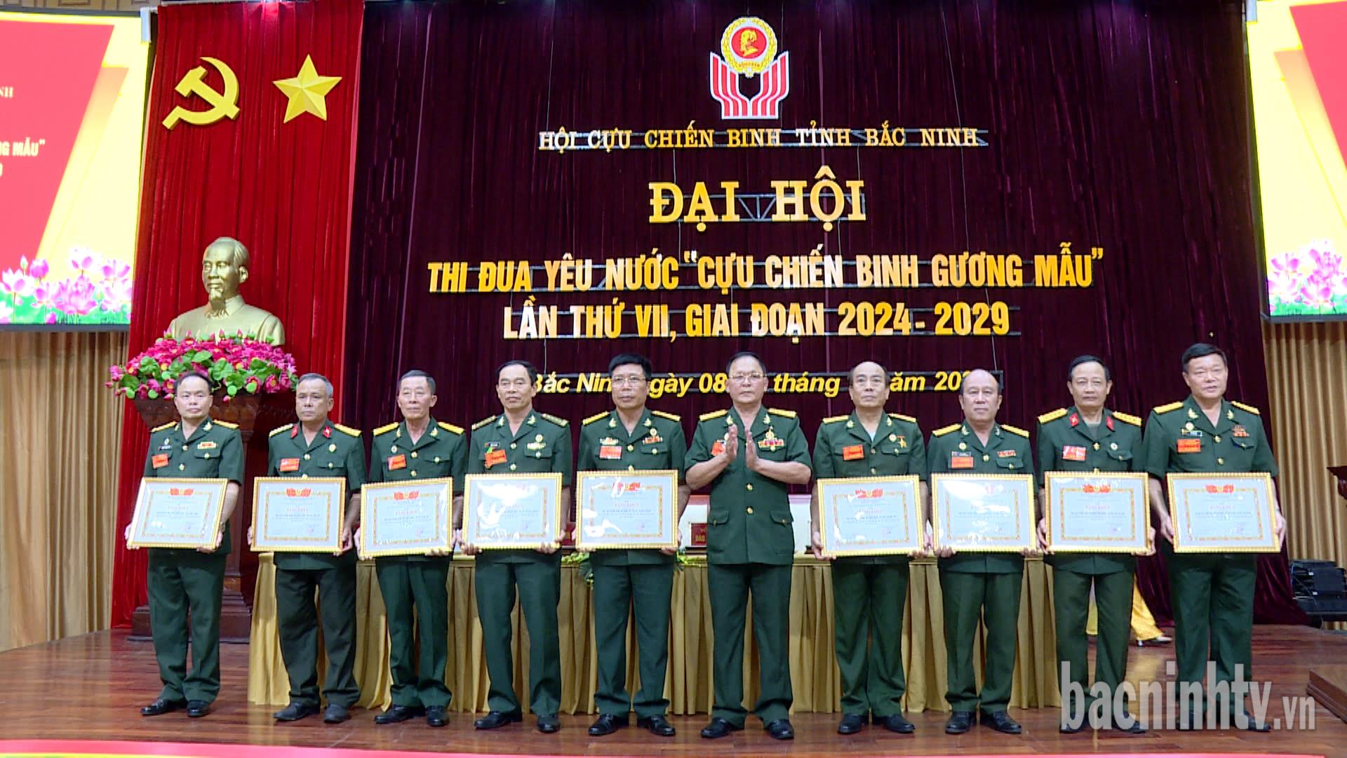 Ngày làm việc thứ nhất Đại hội thi đua yêu nước "cựu chiến binh gương mẫu"