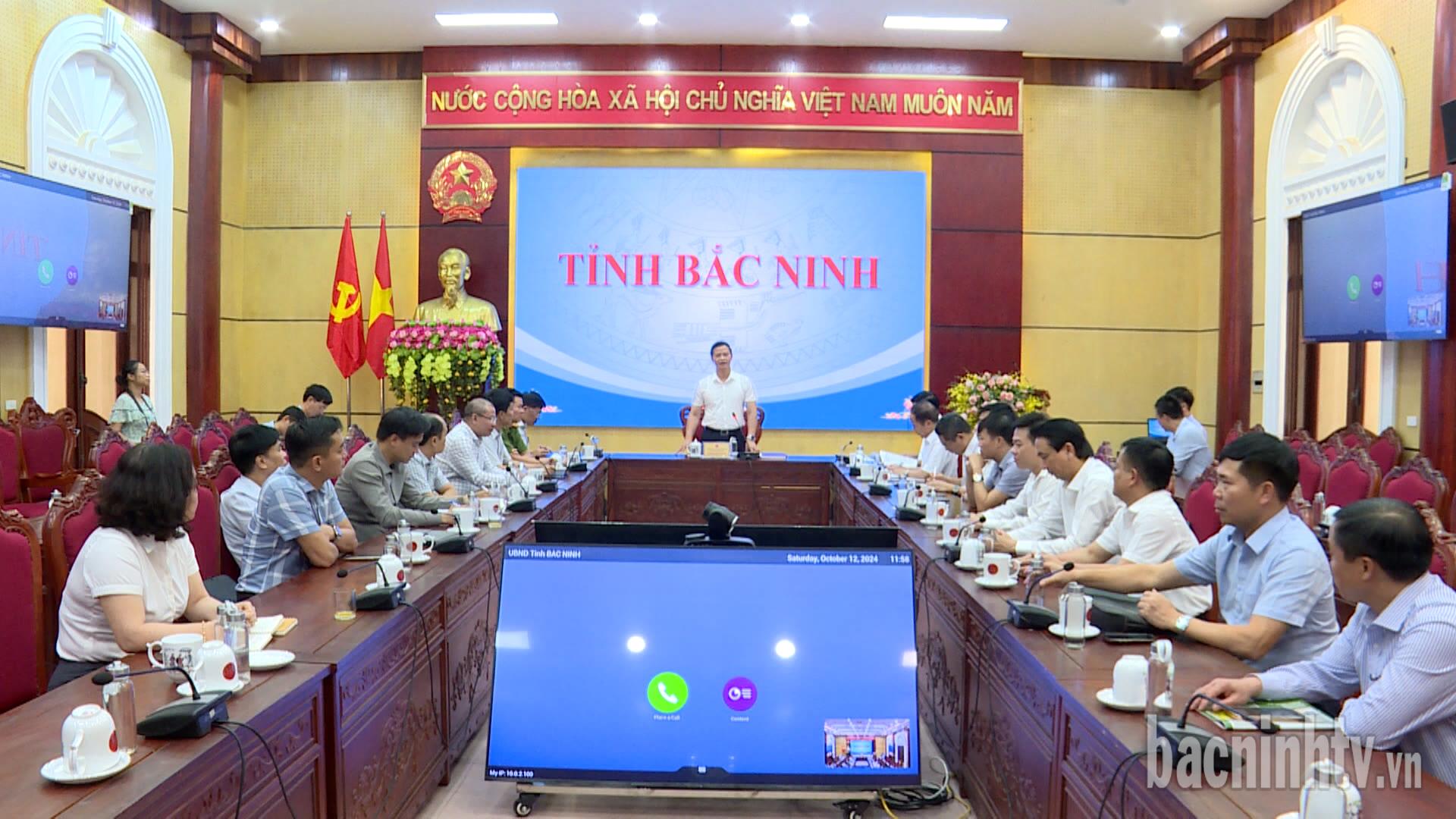 Hội nghị trực tuyến chào mừng ngày chuyển đổi số quốc gia