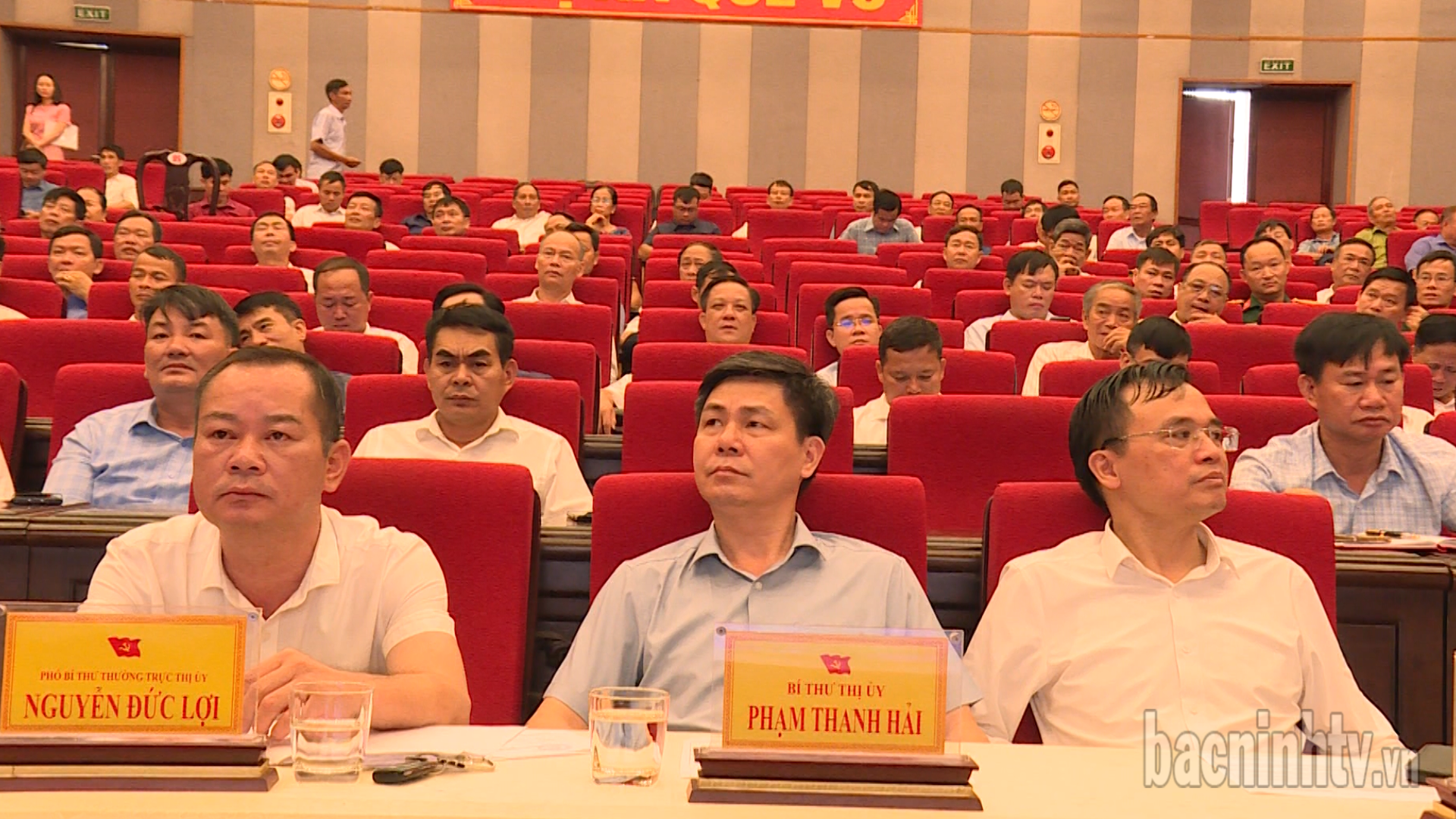 Quế Võ bồi dưỡng, cập nhật kiến thức về công tác bảo vệ nền tảng tư tưởng của Đảng
