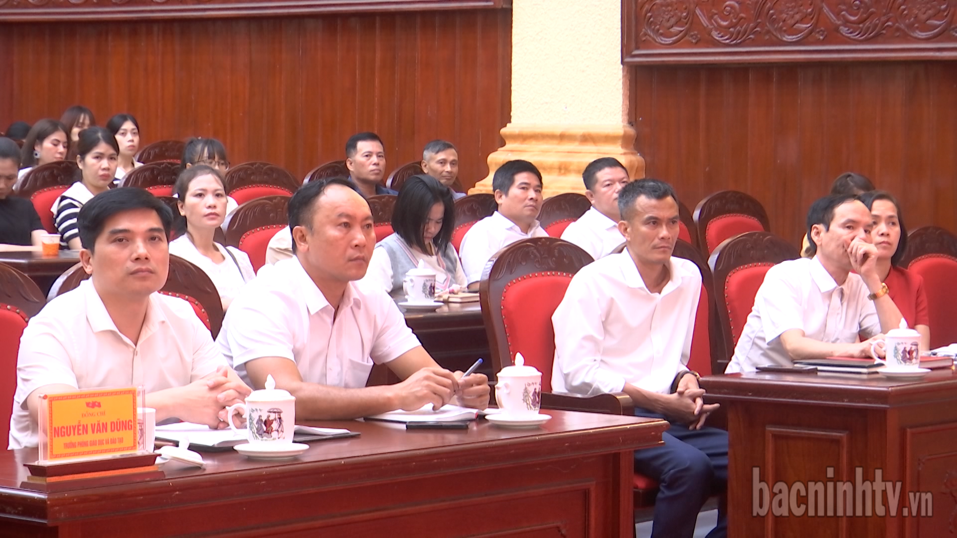 Thành phố Từ Sơn đối thoại với Trưởng Ban đại diện cha mẹ học sinh năm học 2024-2025