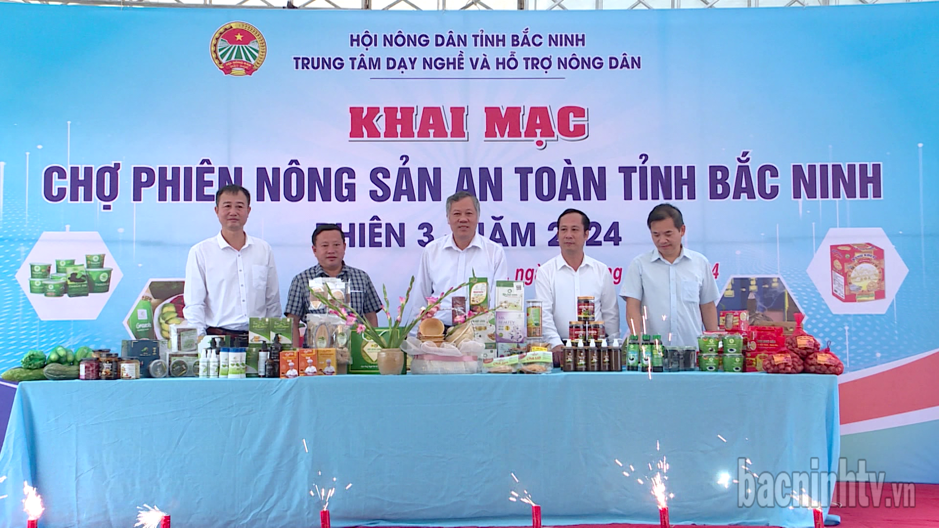 Chợ phiên Nông sản an toàn tỉnh Bắc Ninh