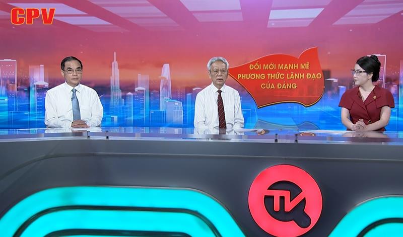 Bài 1: Tiếp tục đổi mới mạnh mẽ phương thức lãnh đạo của Đảng