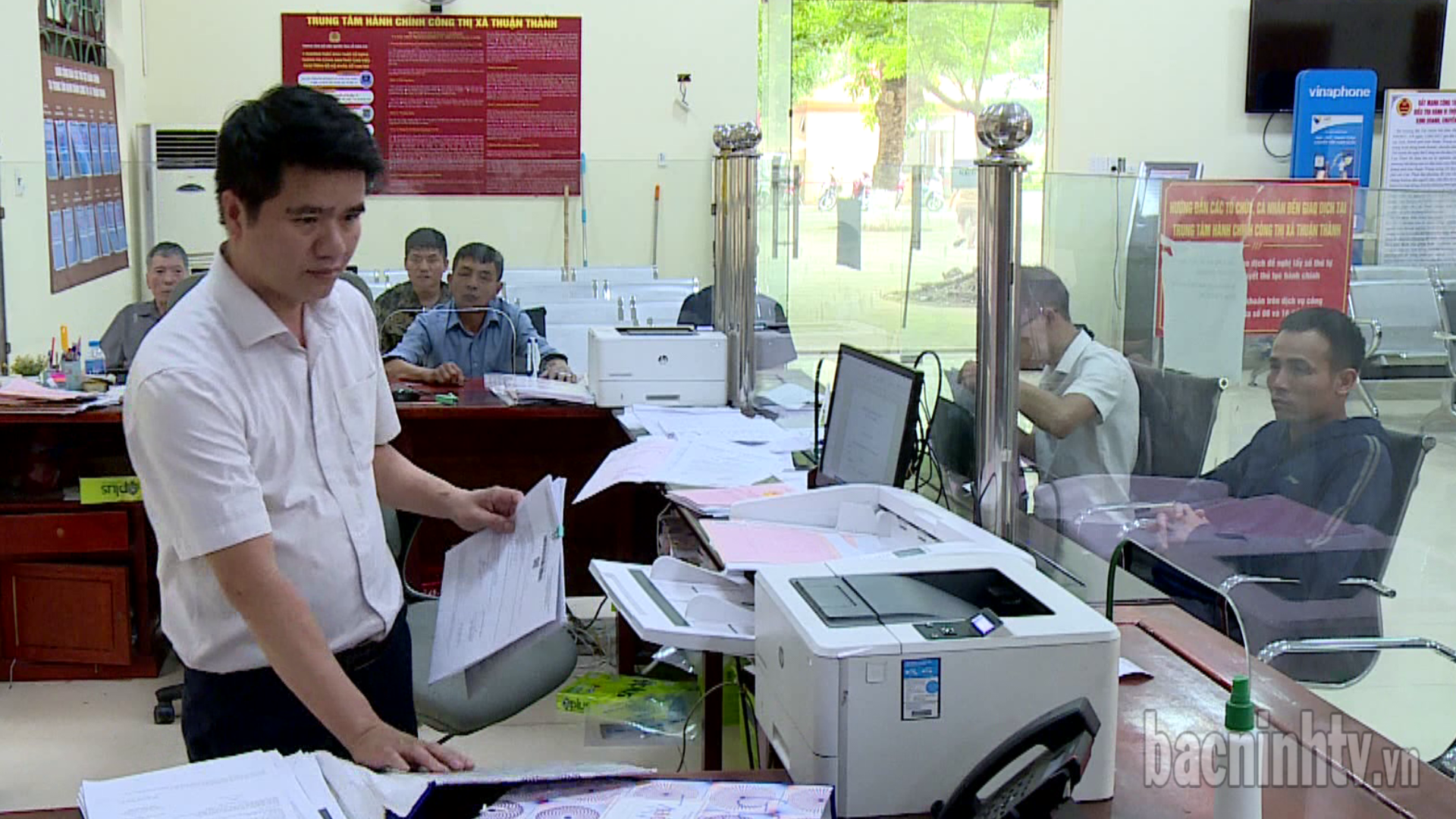 Nâng cao hiệu quả giải quyết TTHC phục vụ người dân, doanh nghiệp