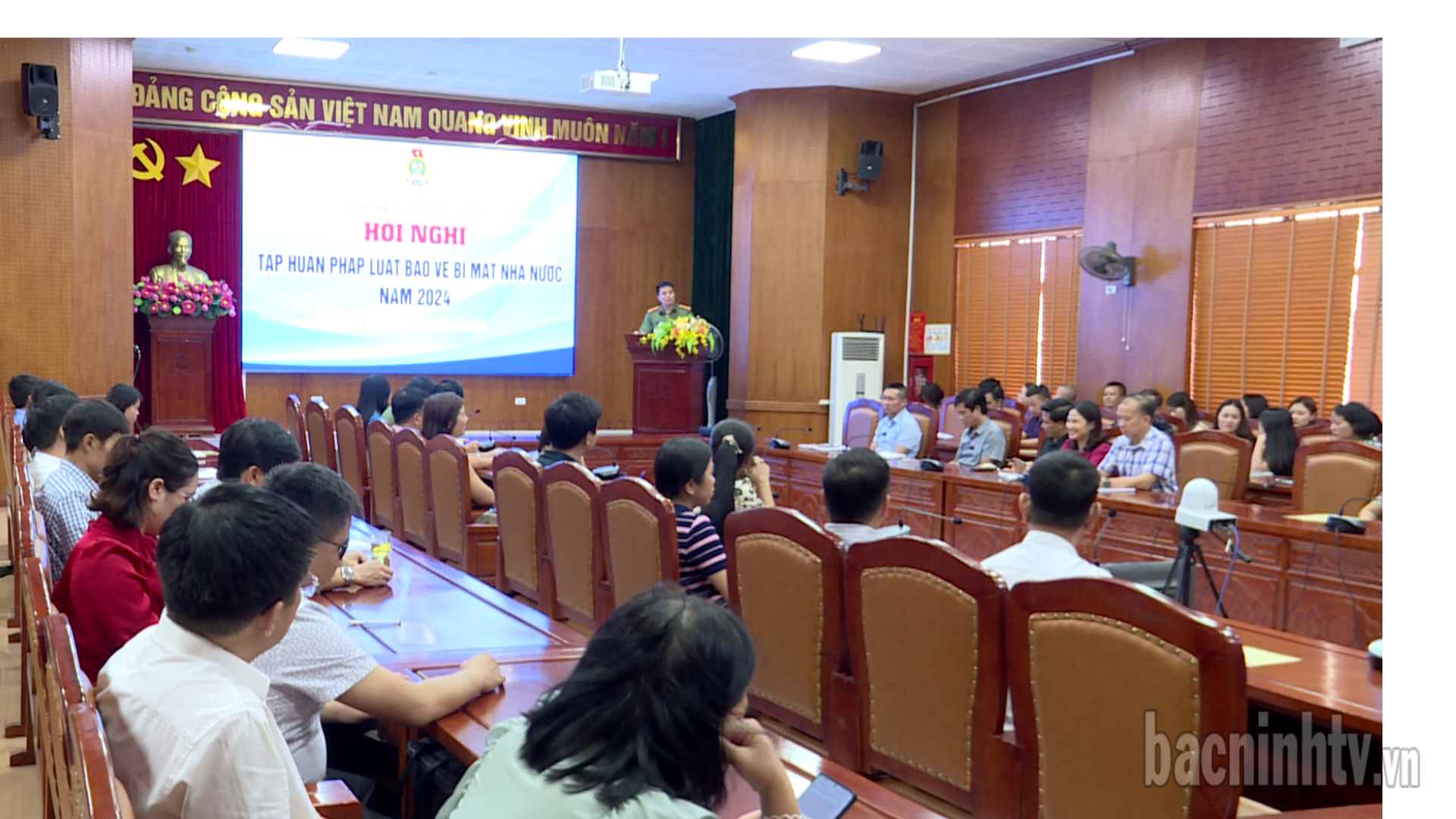 Tuyên truyền pháp luật bảo vệ bí mật Nhà nước
