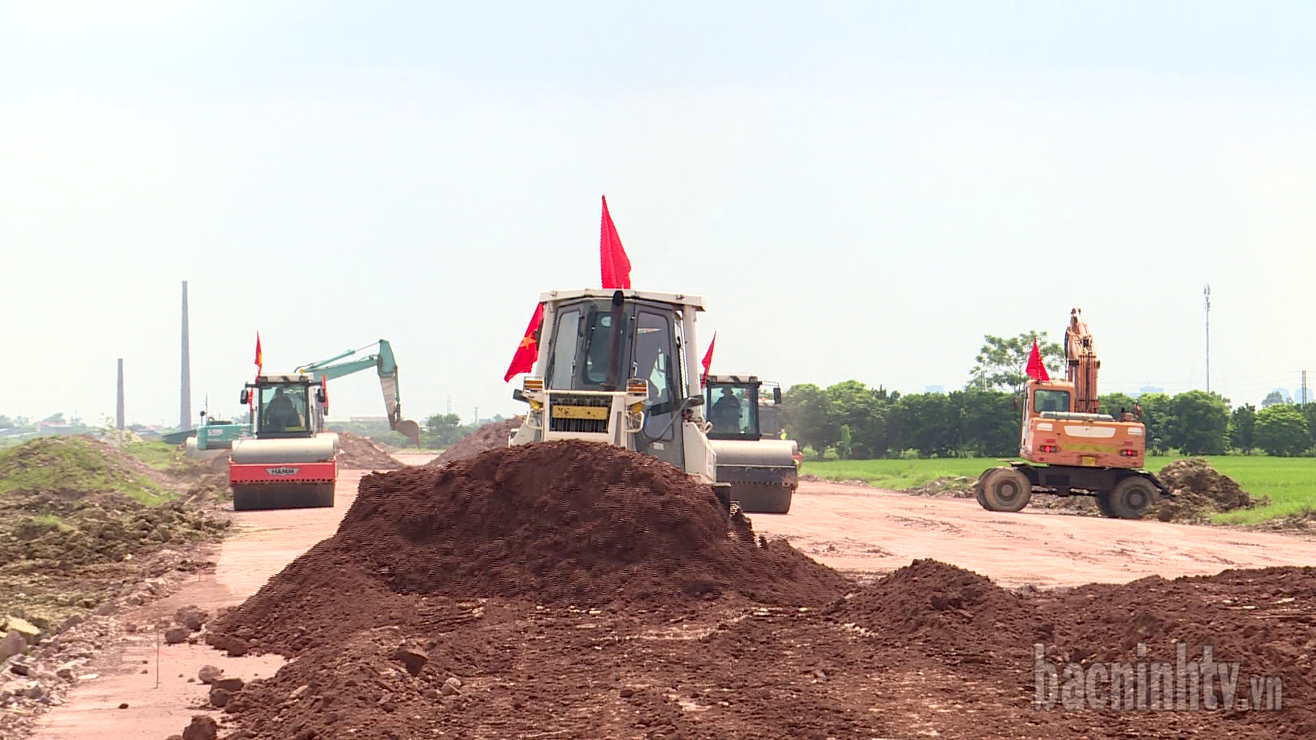 Bắc Ninh 455 ngày đêm thần tốc hoàn thành đường đô thị dự án đường Vành đai 4- Vùng Thủ đô Hà Nội