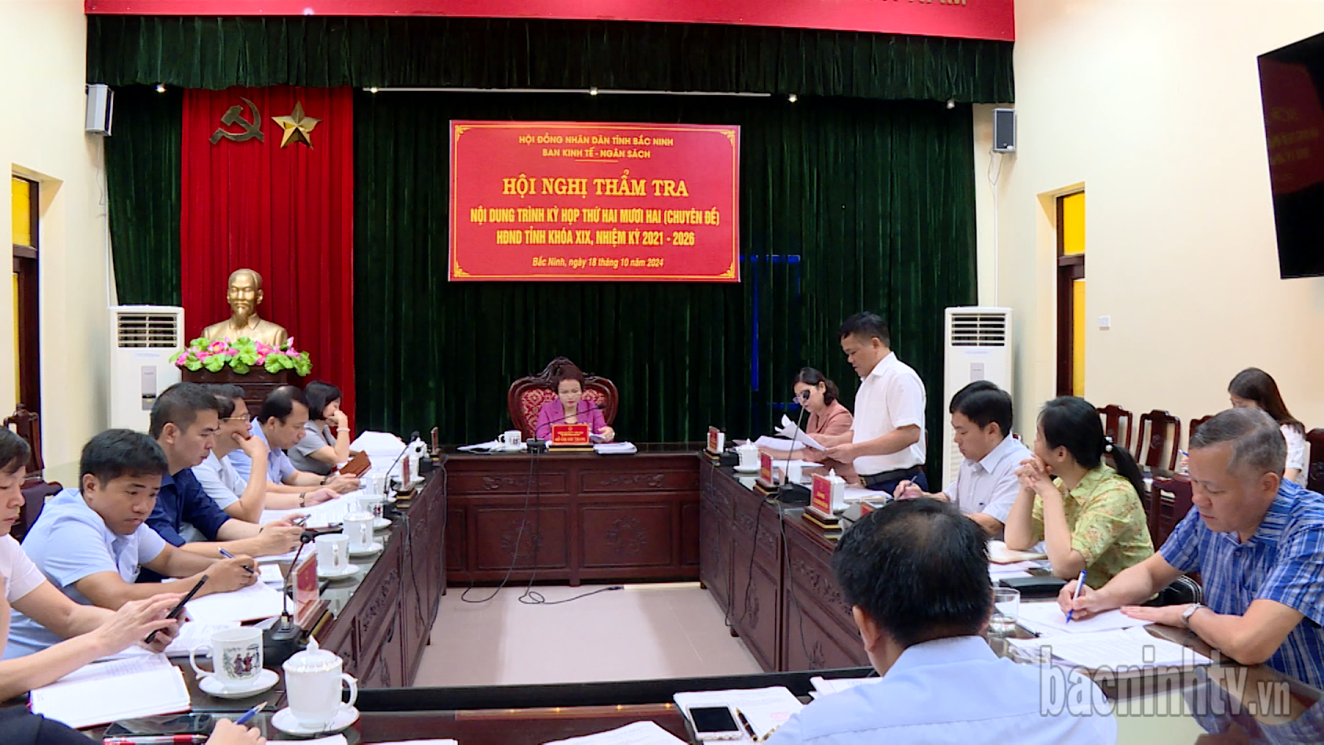 Ban Kinh tế - Ngân sách thẩm tra nội dung trình Kỳ họp thứ 22 HĐND tỉnh