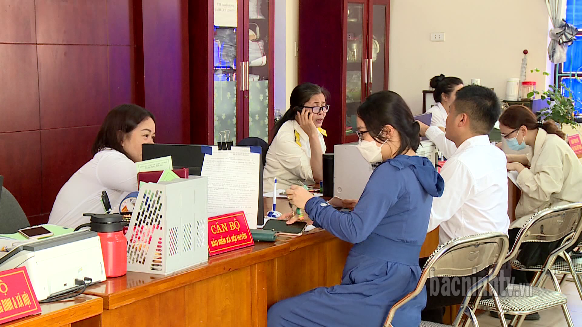 Thuận Thành đạt chỉ tiêu về chứng thực bản sao điện tử 