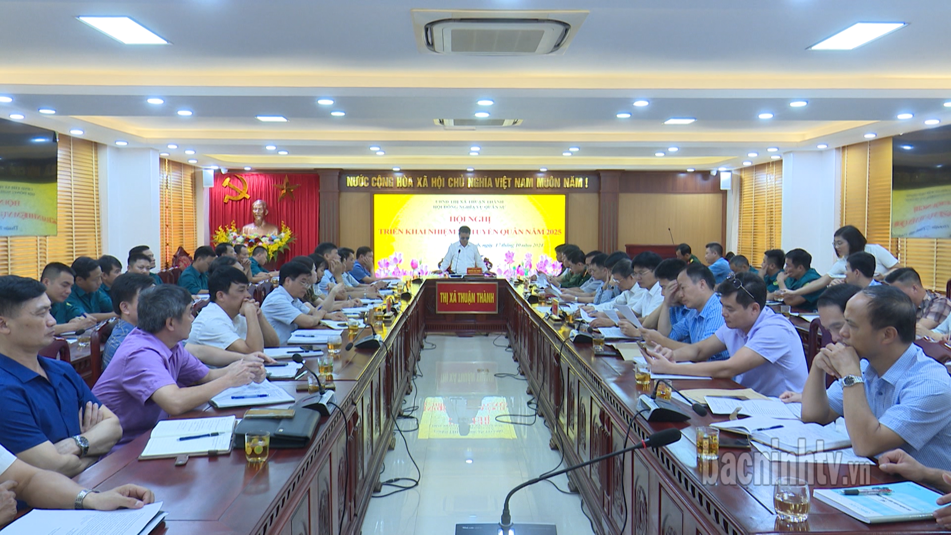 Thuận Thành triển khai công tác tuyển quân 2025