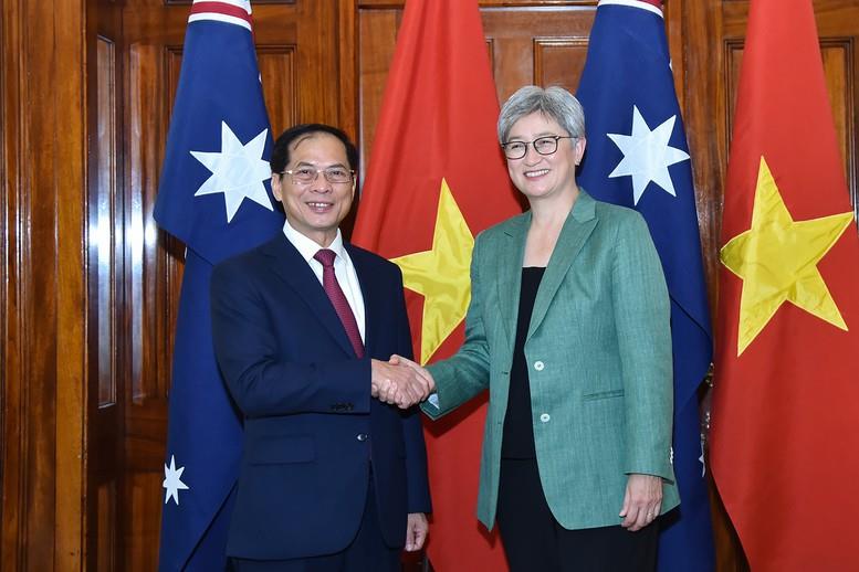 Việt Nam-Australia ký Chương trình hành động triển khai quan hệ Đối tác chiến lược toàn diện giai đoạn 2024-2027