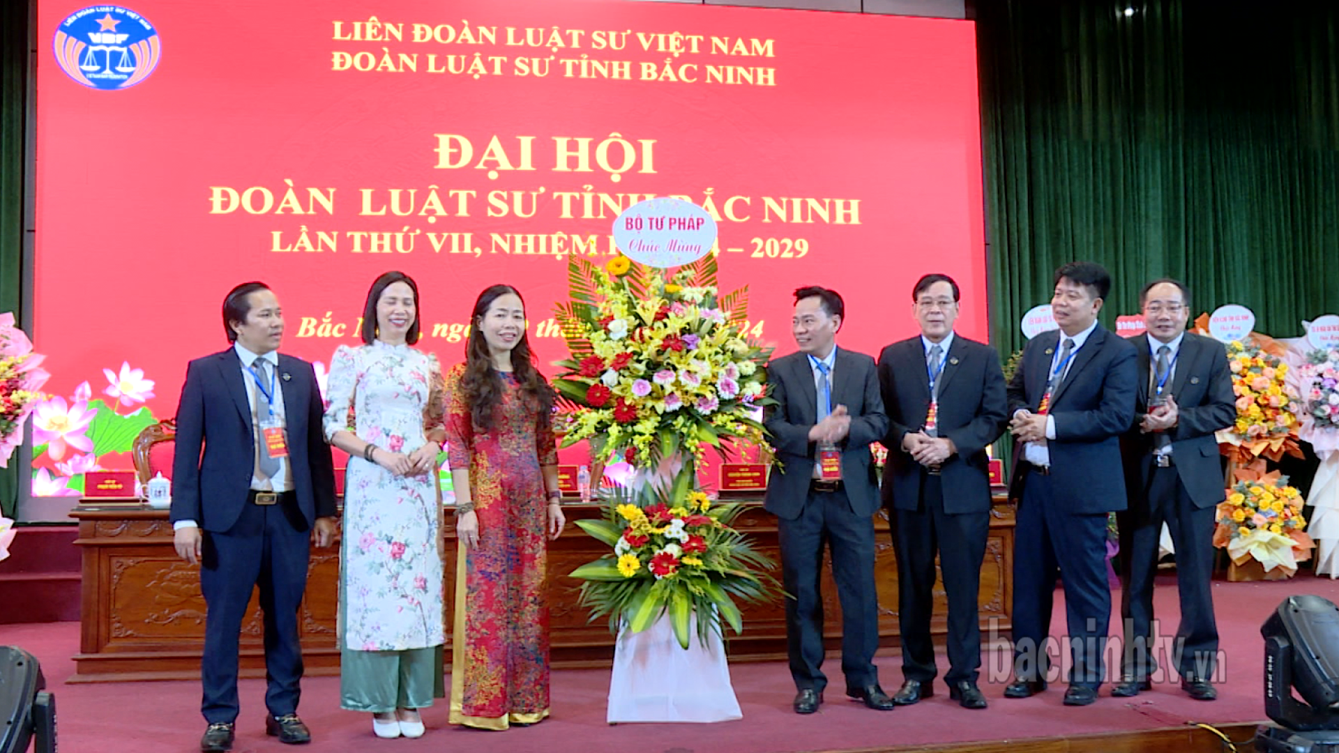 Đại hội Đoàn Luật sư tỉnh Bắc Ninh lần thứ VII, nhiệm kỳ 2024-2029
