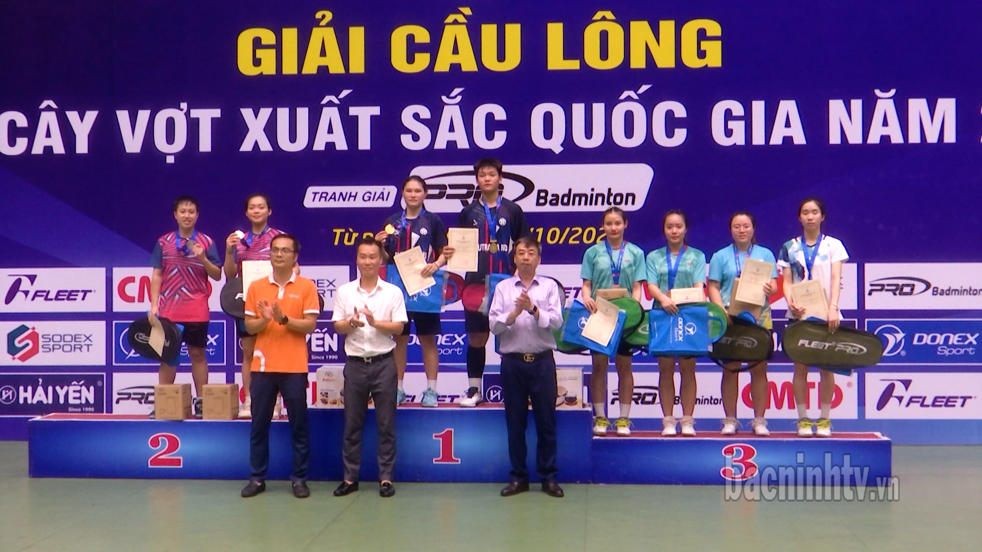 Bế mạc Giải Cầu lông các cây vợt xuất sắc quốc gia năm 2024