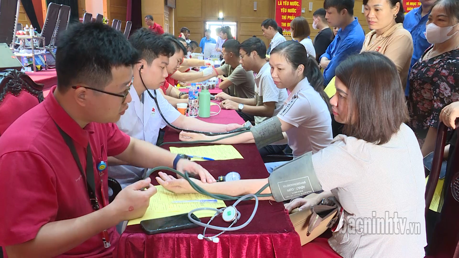 Thuận Thành tổ chức Ngày hội hiến máu năm 2024 