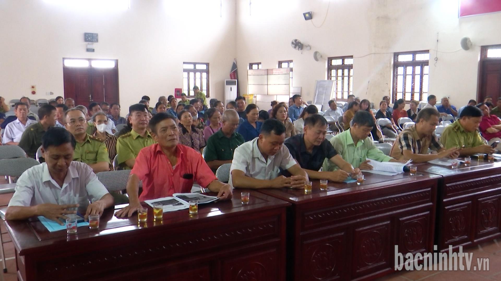 Tập huấn nghiệp vụ phòng cháy, chữa cháy rừng