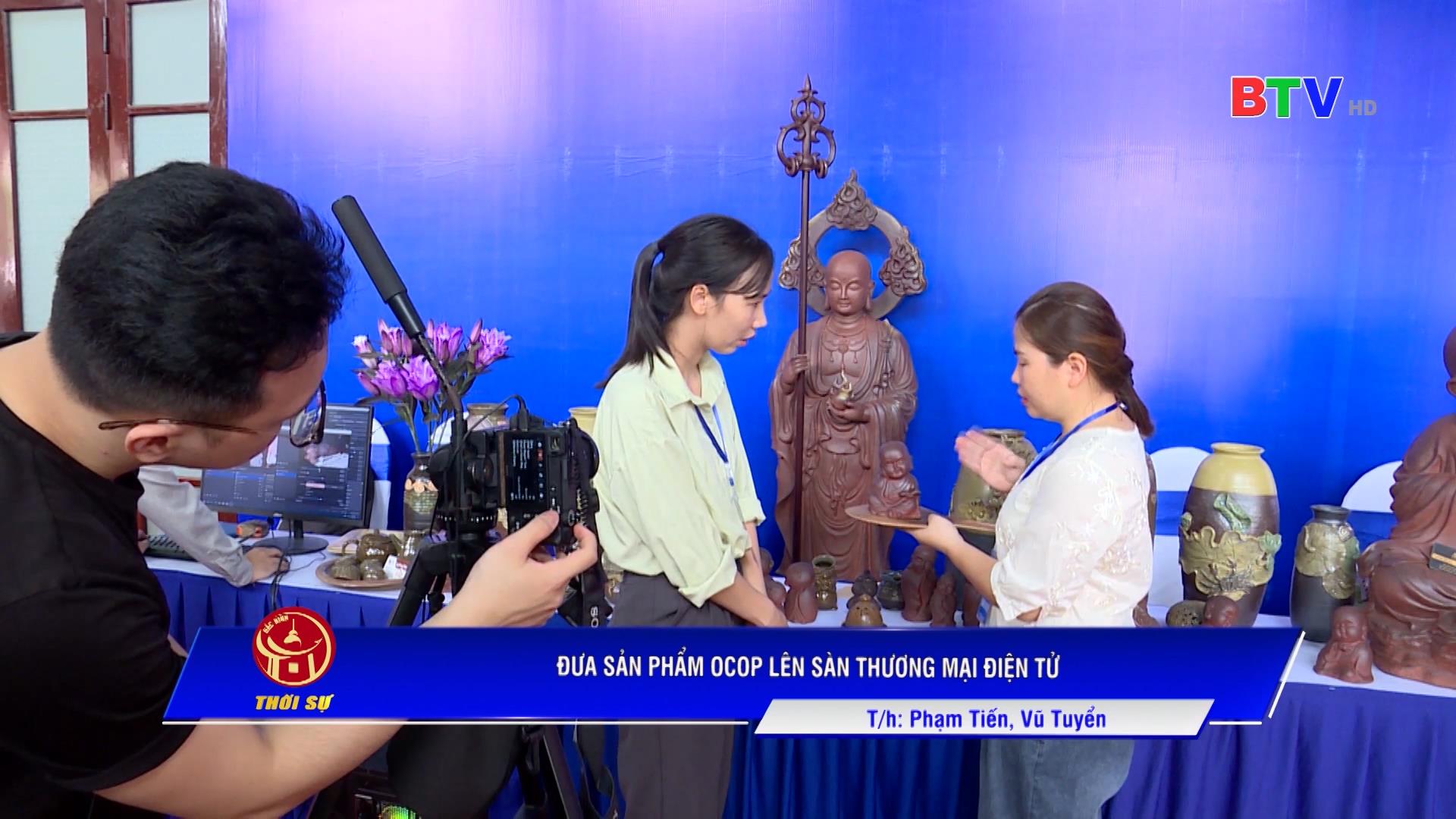 ĐƯA SẢN PHẨM OCOP LÊN SÀN THƯƠNG MẠI ĐIỆN TỬ