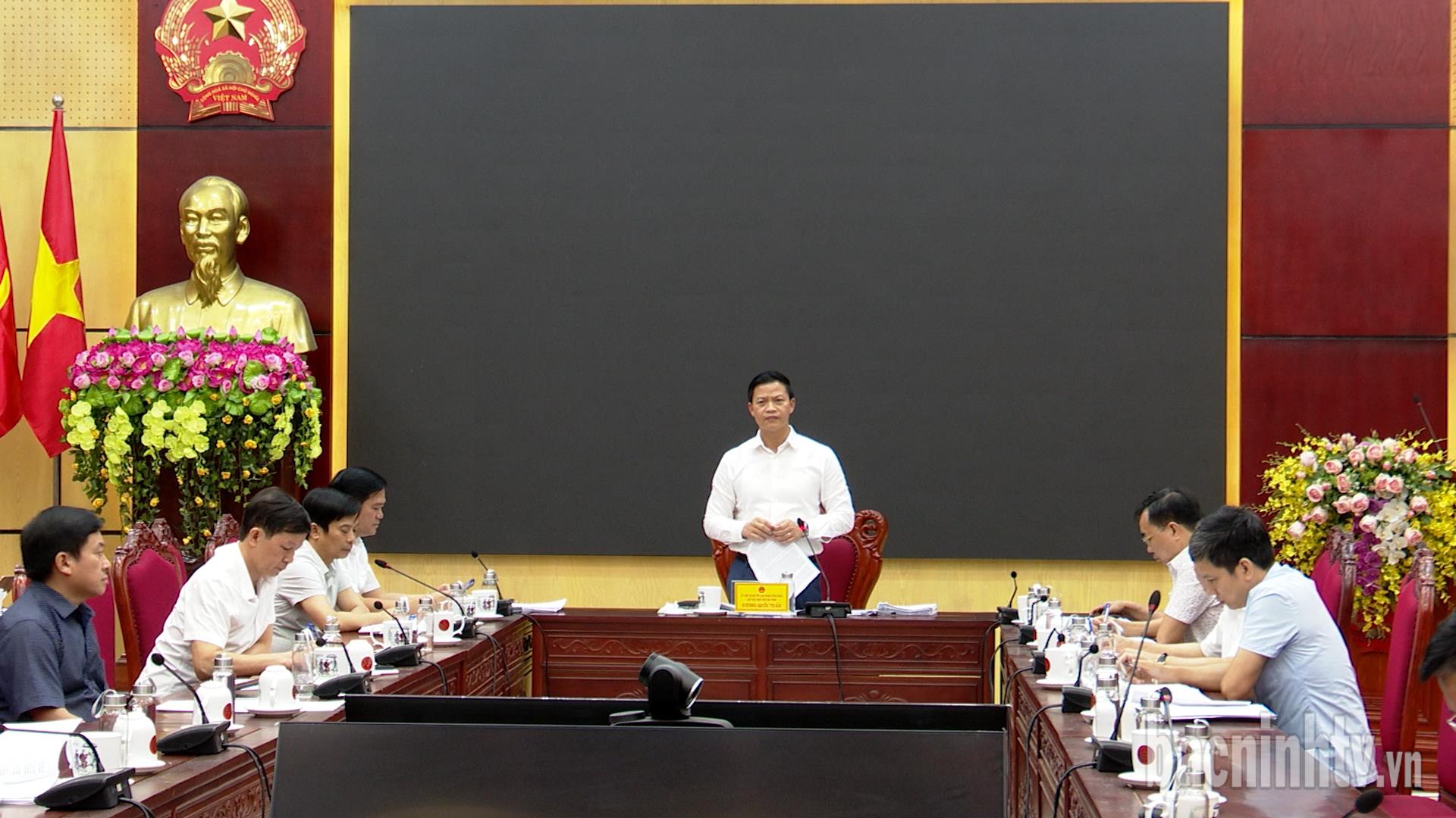 Chủ tịch UBND tỉnh yêu cầu xử lý dứt điểm ô nhiễm môi trường khu vực làng nghề