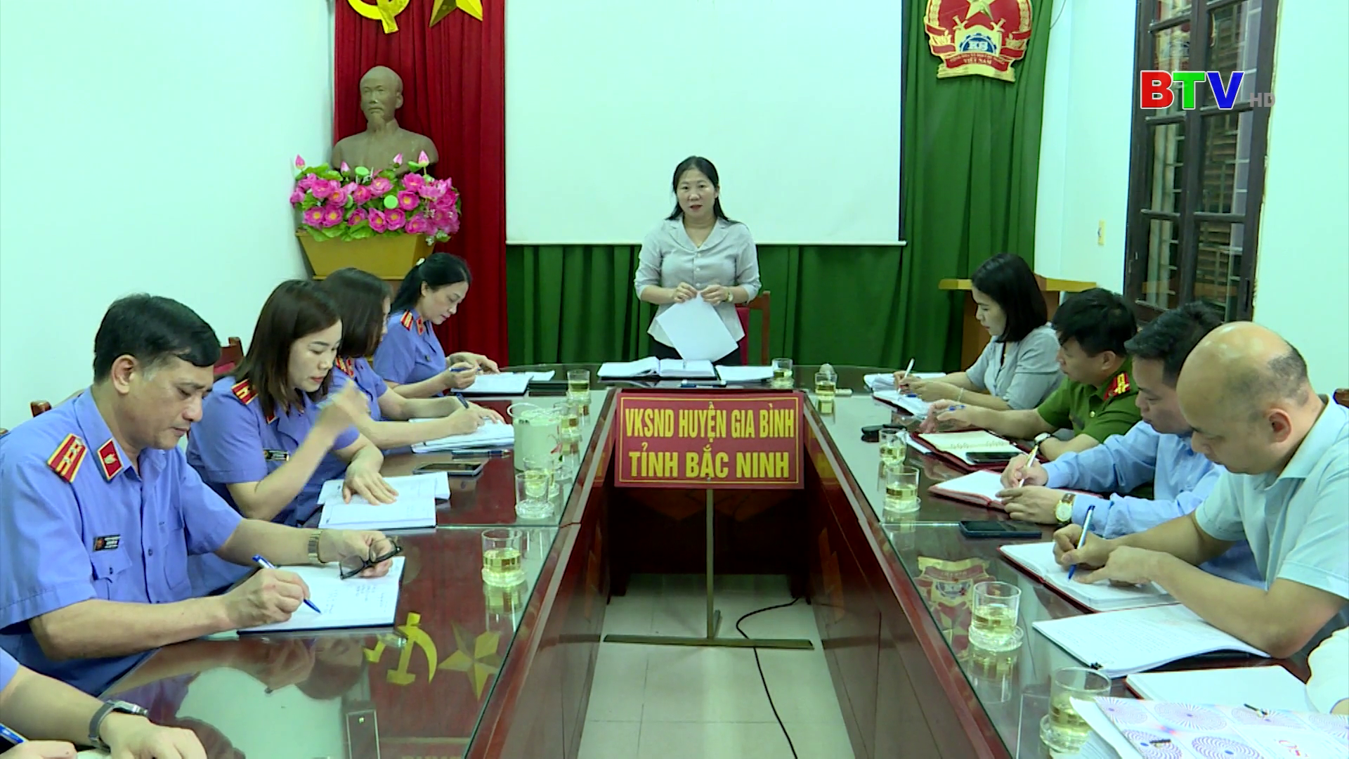 Nâng cao chất lượng giám sát hoạt động của các cơ quan thuộc lĩnh vực tư pháp