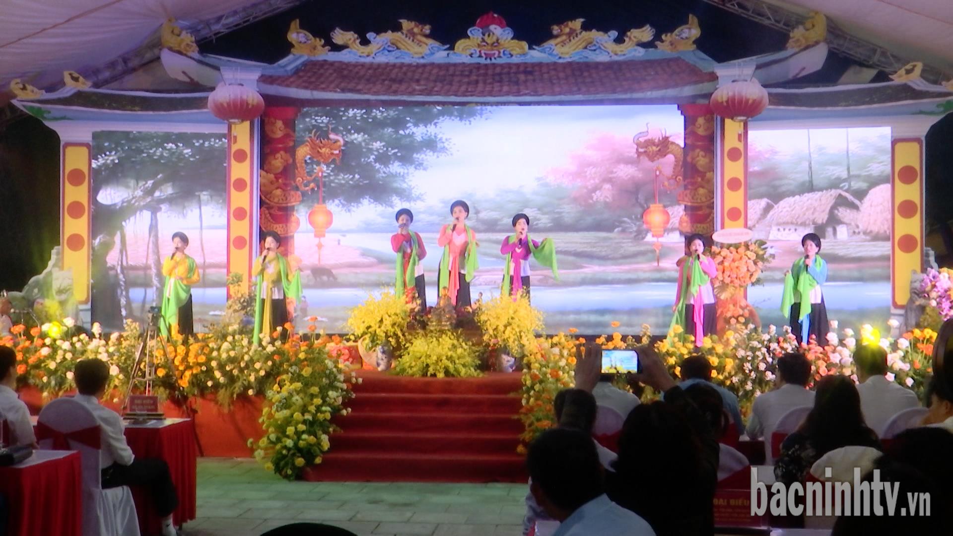 Liên hoan Hát văn, hát chầu văn tỉnh Bắc Ninh lần thứ II