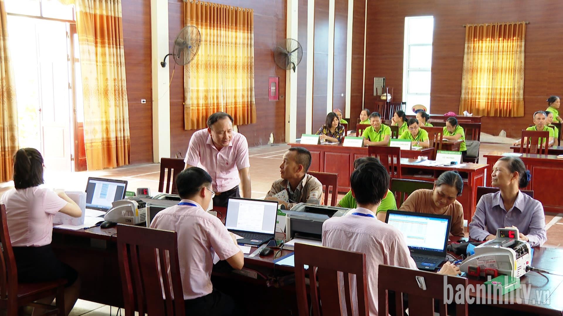 38 khách hàng bị thiệt hại do bão số 3 được Ngân hàng Chính sách xã hội tỉnh đề nghị khoanh nợ