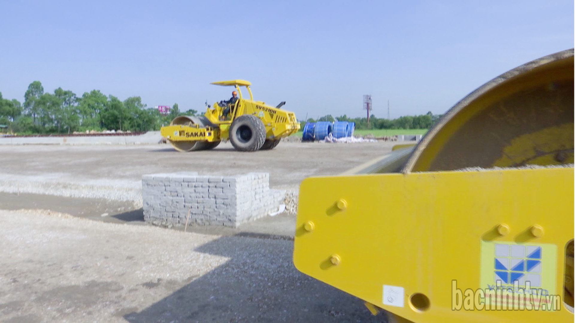 Tiên Du giải ngân vốn đầu tư công đạt 40,75% kế hoạch