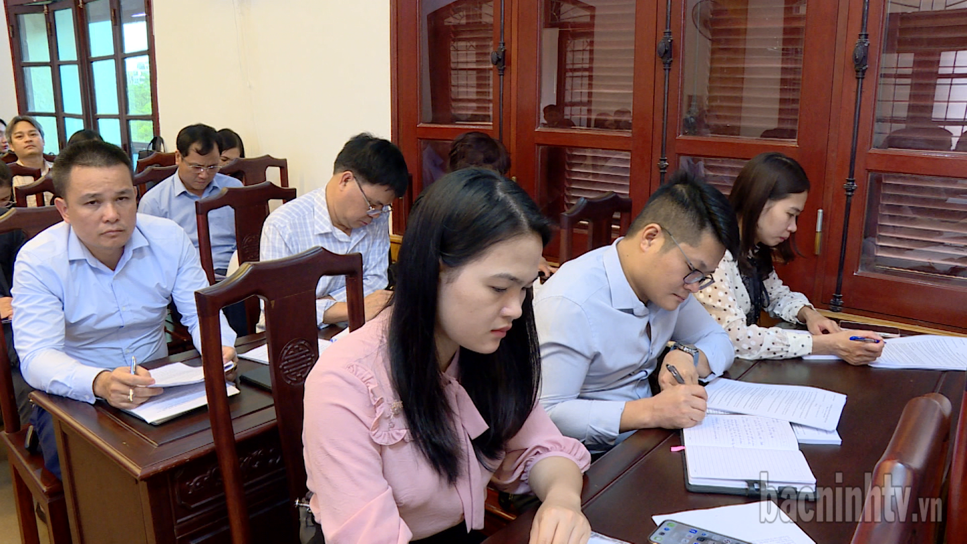  Tập huấn công tác theo dõi tình hình thi hành pháp luật