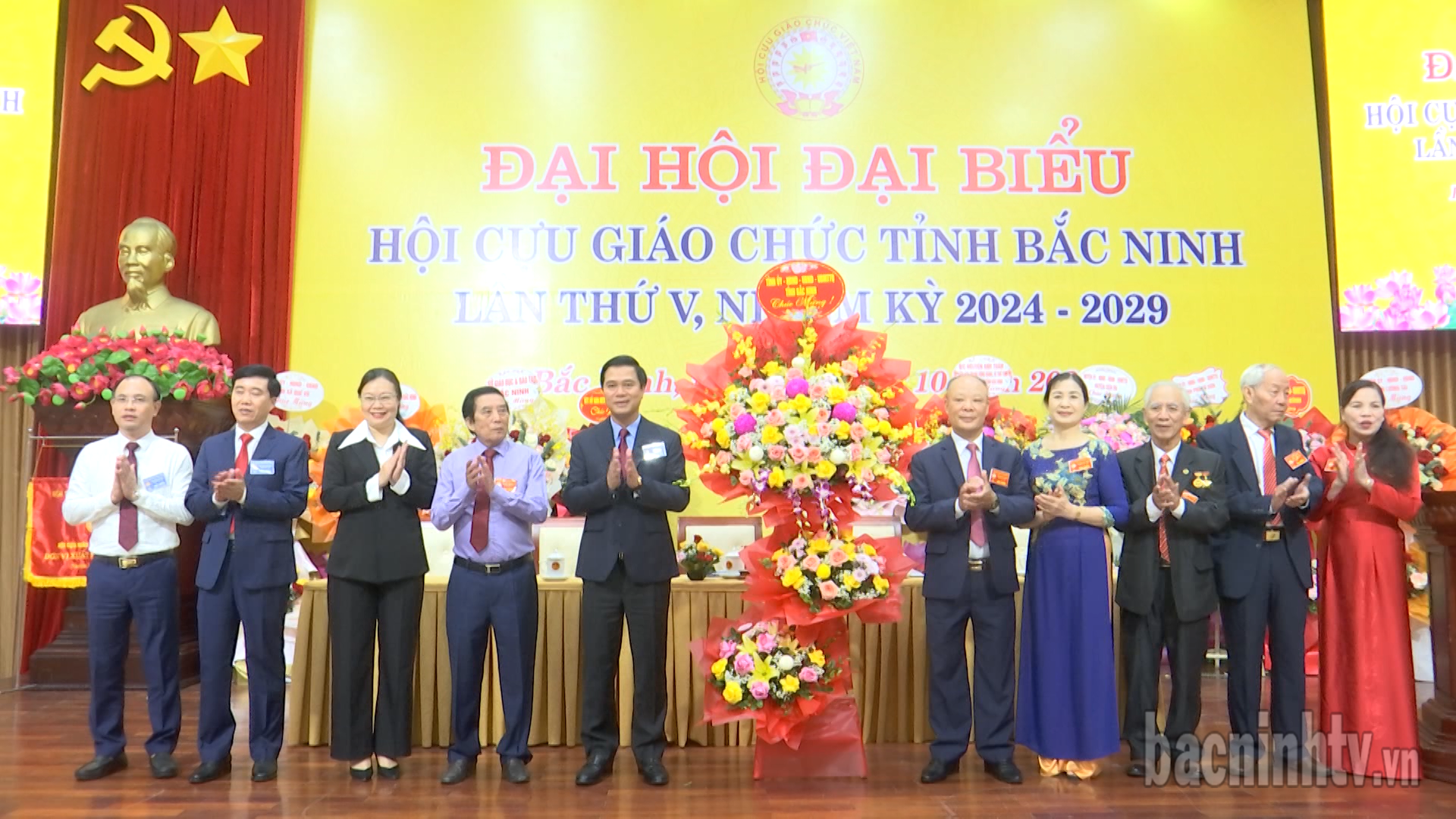 Đại hội Hội Cựu giáo chức tỉnh Bắc Ninh nhiệm kỳ 2024-2029