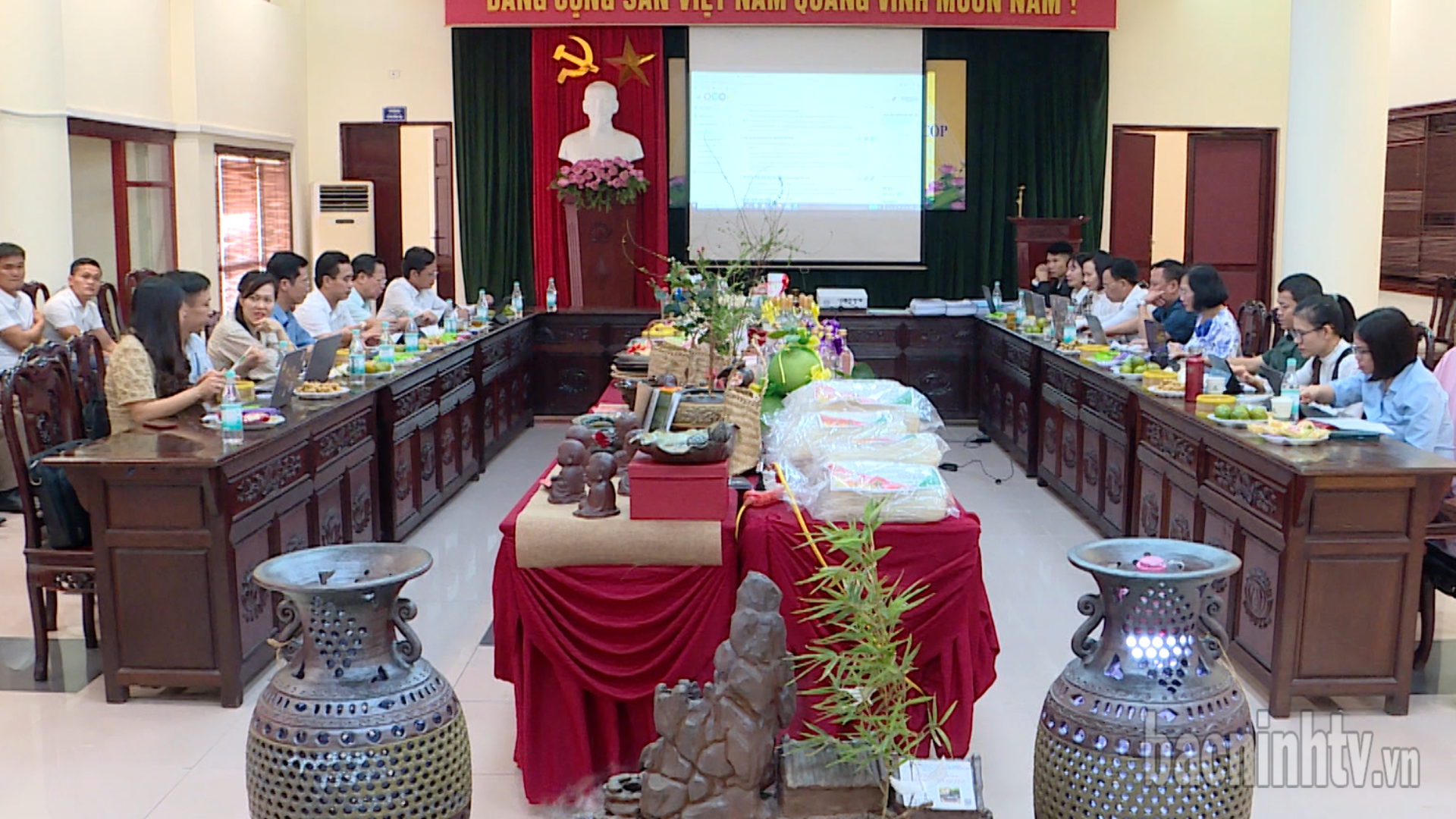 Quế Võ hoàn tất đánh giá, phân hạng 27 sản phẩm OCOP năm 2024