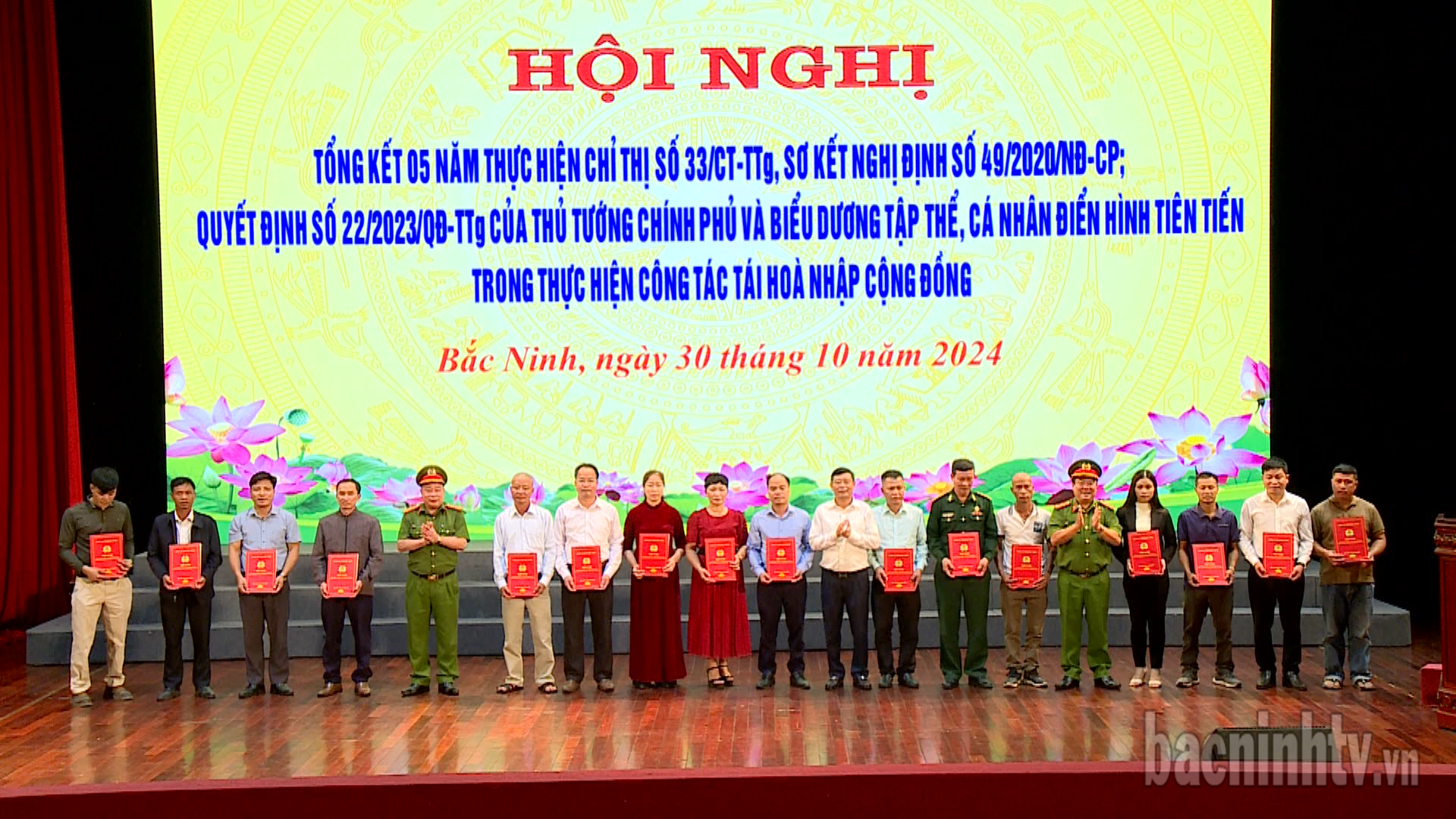 Tổng kết, sơ kết các chỉ đạo của Chính phủ về tái hòa nhập cộng đồng