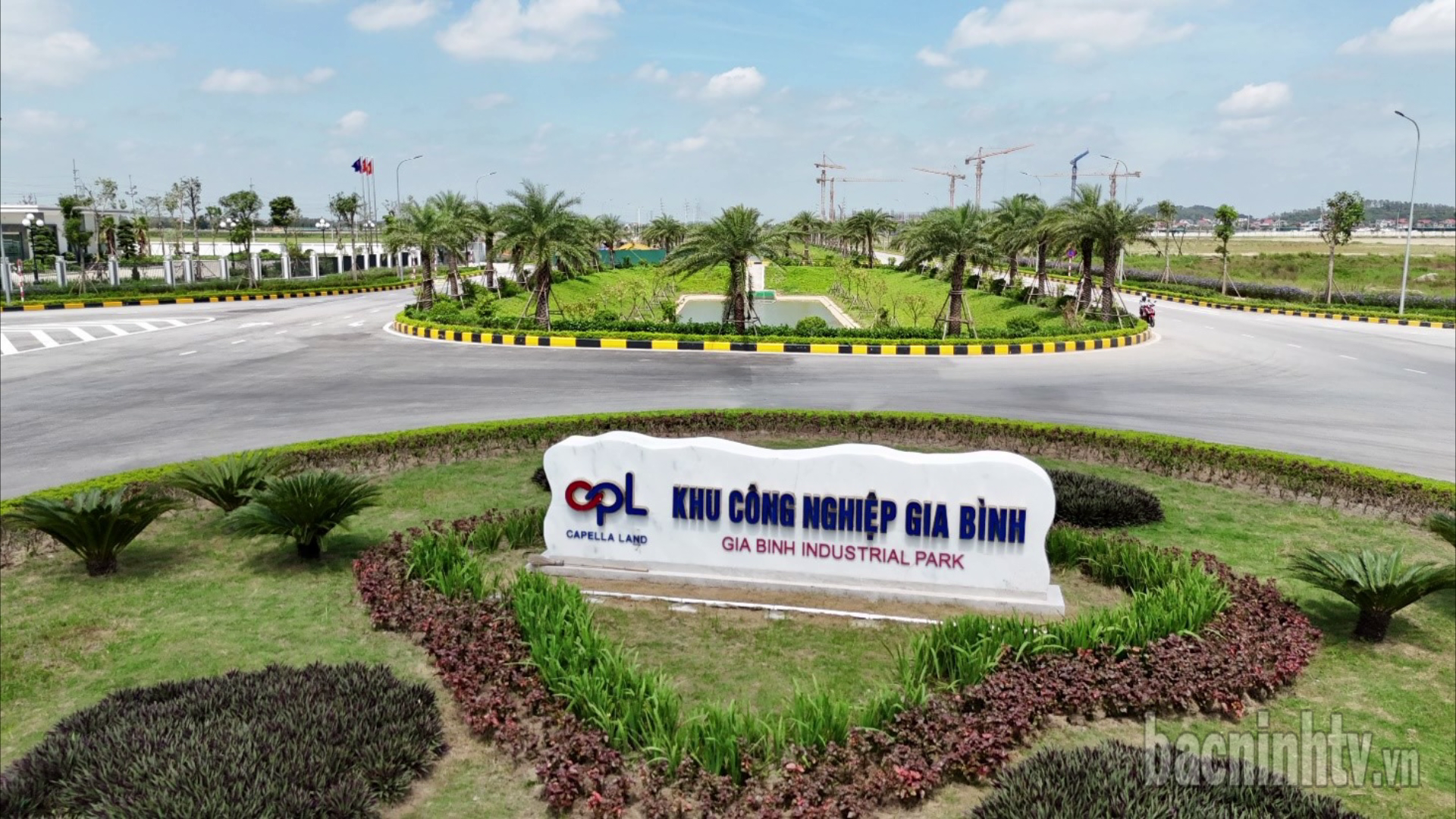 KCN Gia Bình cơ bản hoàn thành GPMB, thu hút 13 dự án đầu tư thứ cấp