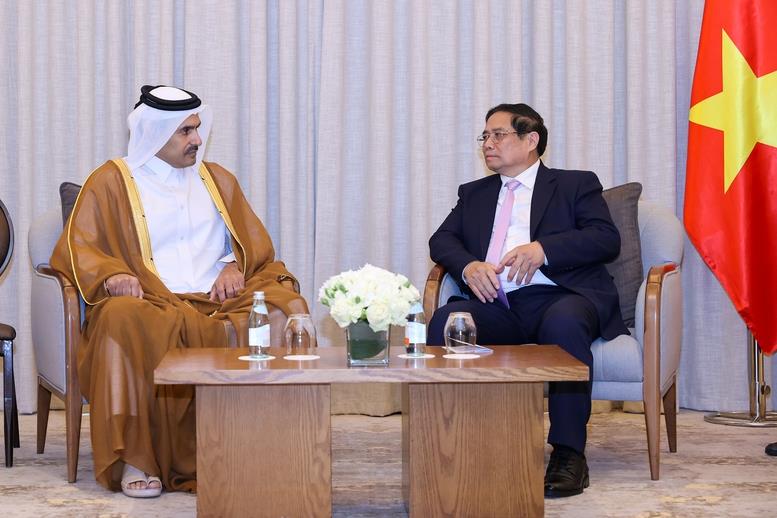 Đẩy mạnh hợp tác với Qatar để Việt Nam tự chủ sản xuất điện khí