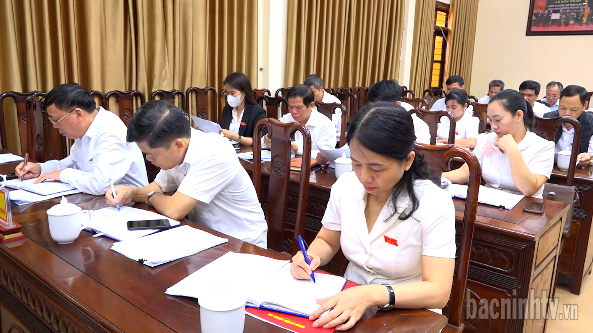 HĐND huyện Lương Tài tổ chức Kỳ họp thứ 13 chuyên đề
