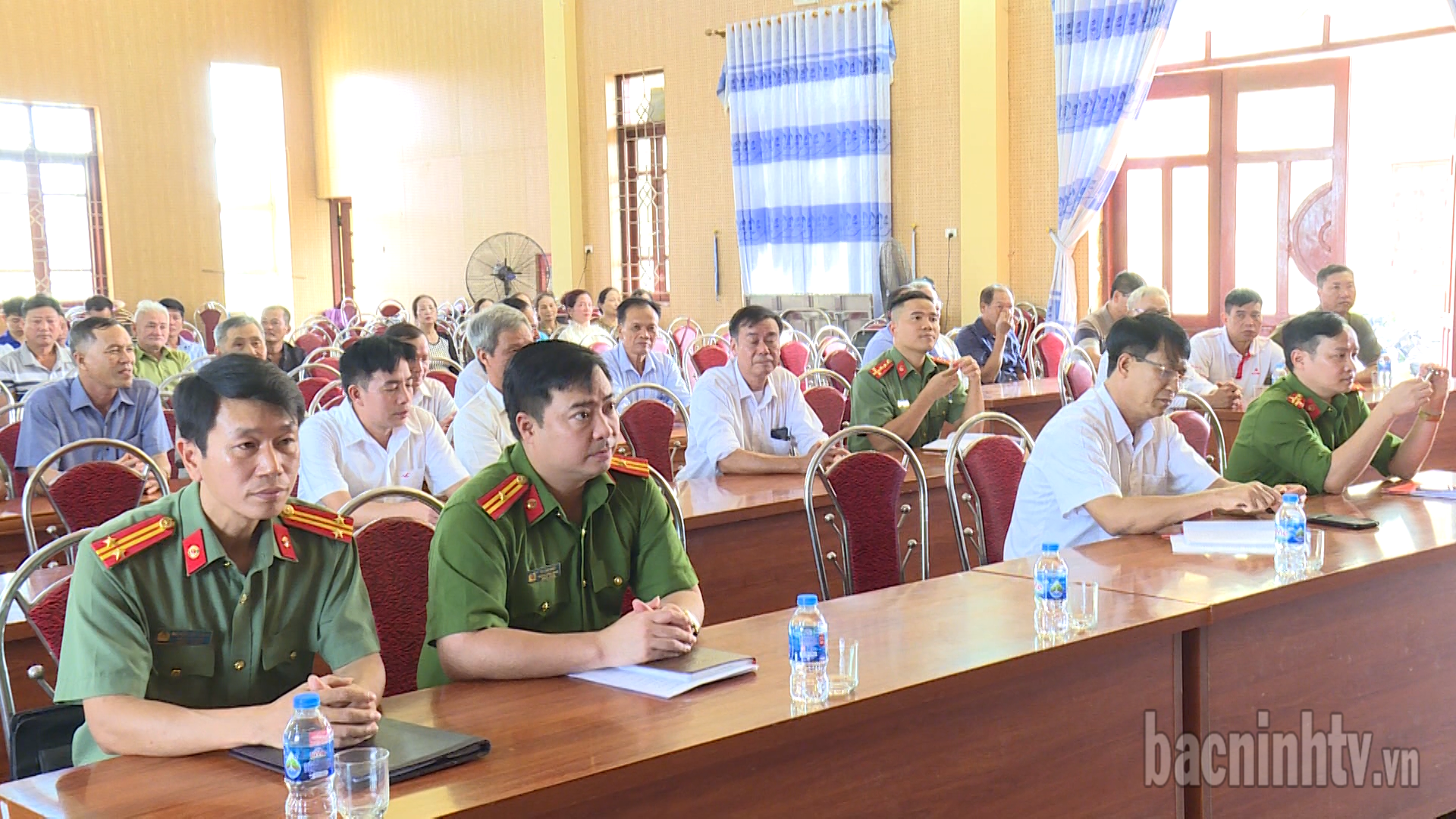 Bồi dưỡng chuyên đề nâng cao chất lượng hiệu quả thực hiện tiêu chí ANTT trong xây dựng nông thôn mới