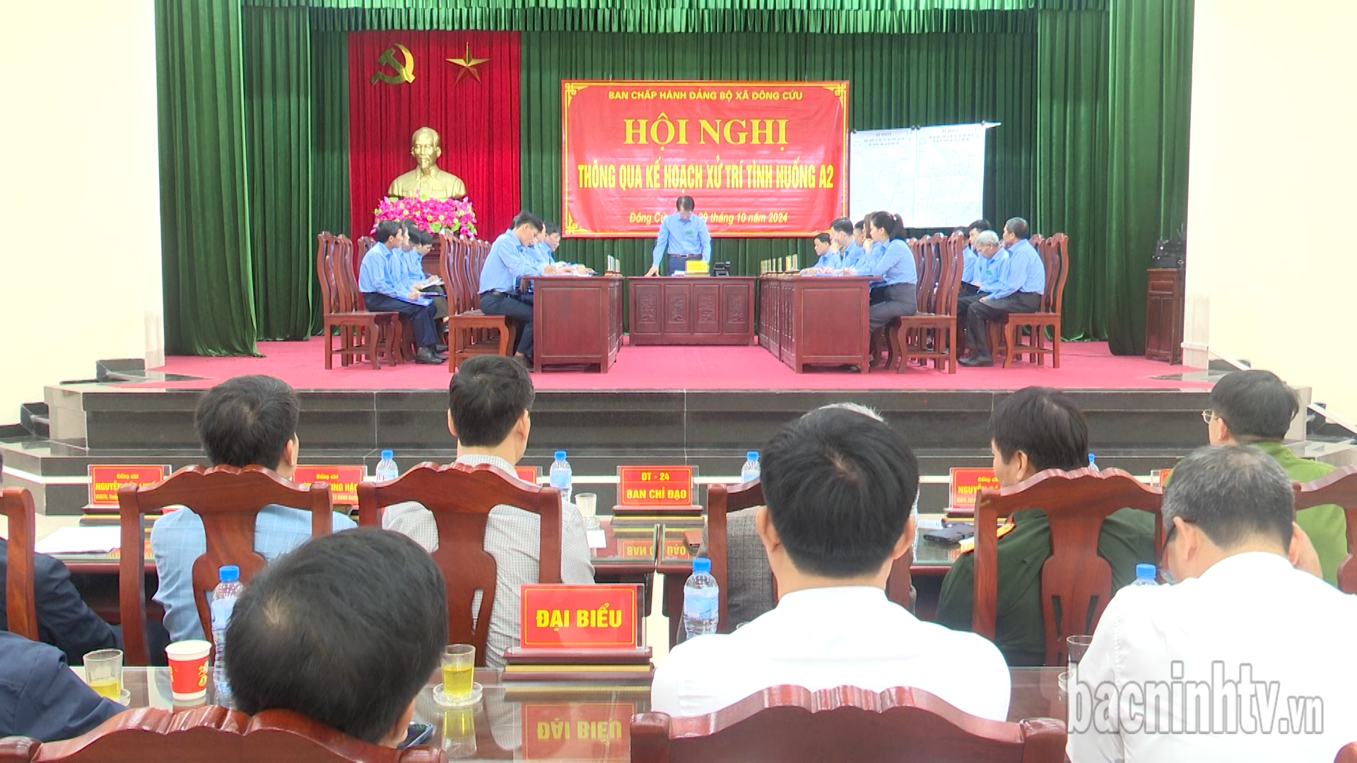 Huyện Gia Bình và Yên Phong tổ chức diễn tập chiến đấu trong khu vực phòng thủ cấp xã năm 2024
