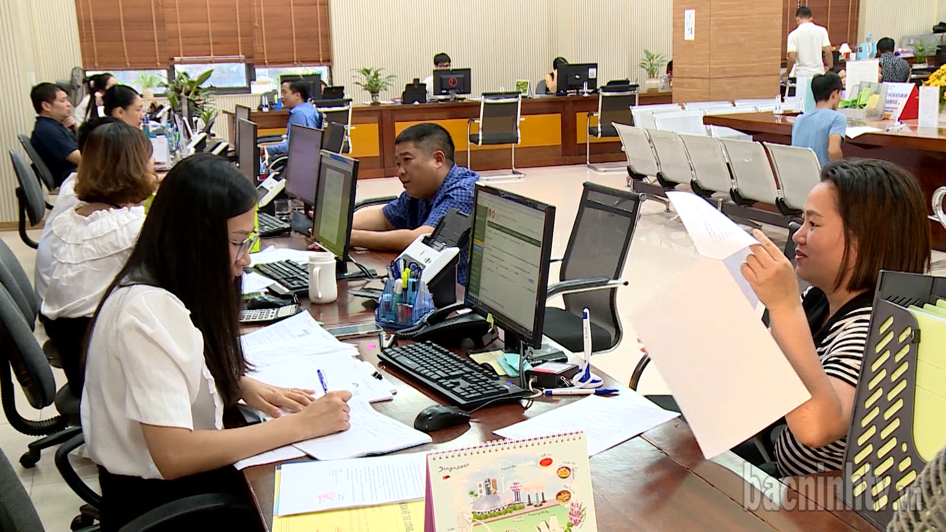 Triển khai thí điểm mô hình Trung tâm Hành chính công một cấp  trực thuộc UBND tỉnh