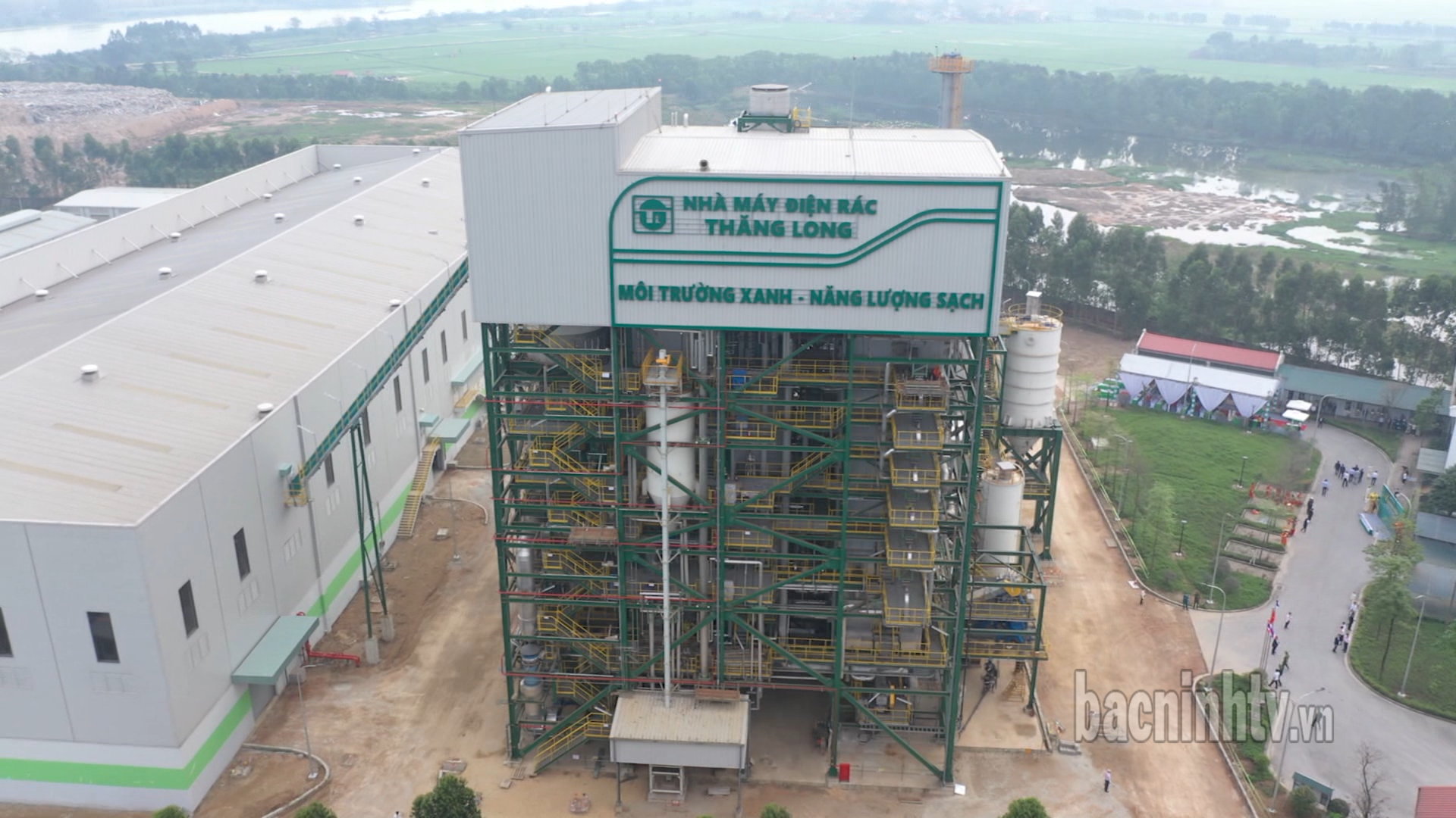 Nhà máy Điện rác Thăng Long sẵn sàng vận hành thử nghiệm