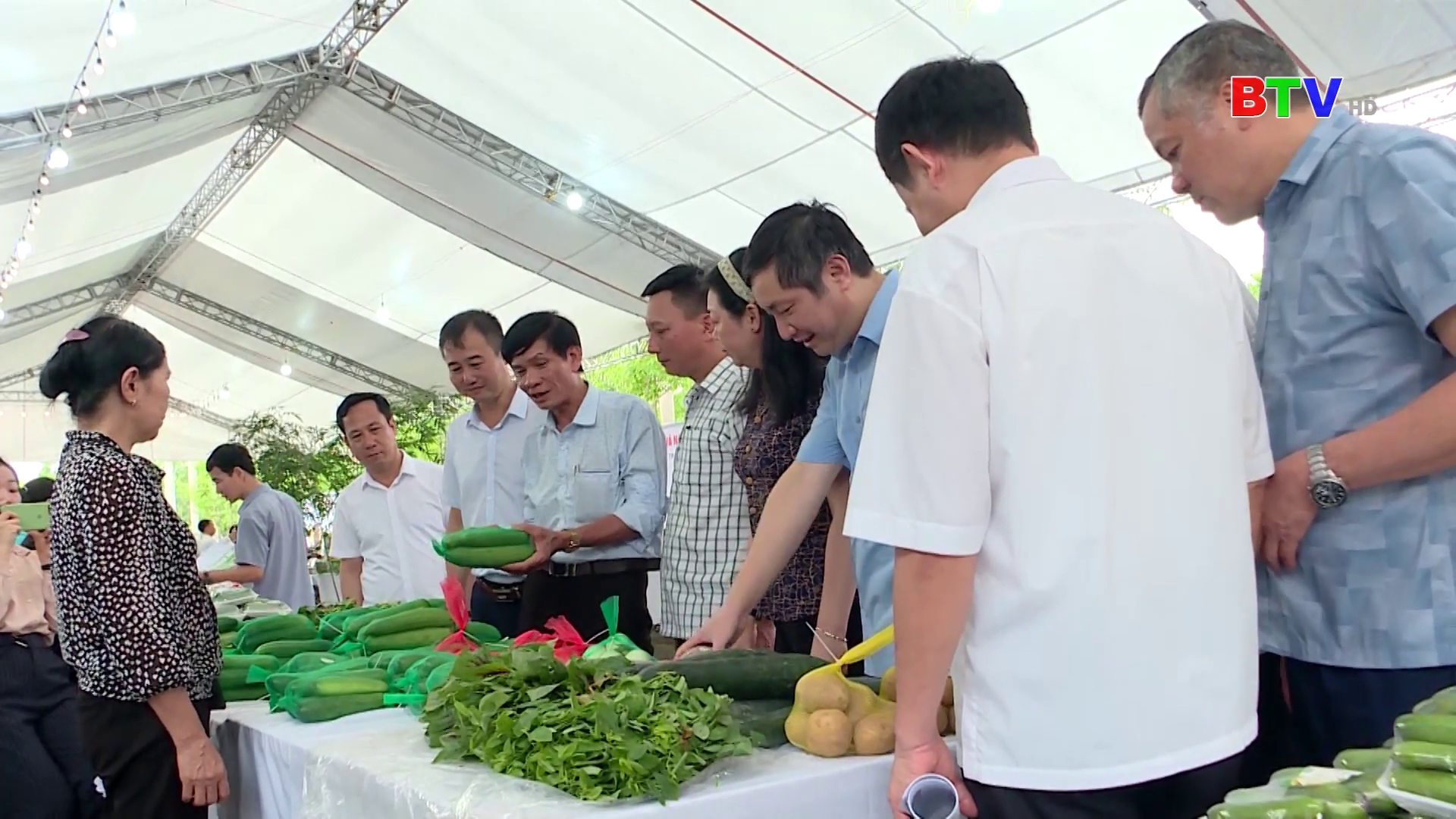 Góp phần lan tỏa thương hiệu OCOP từ mô hình chợ phiên