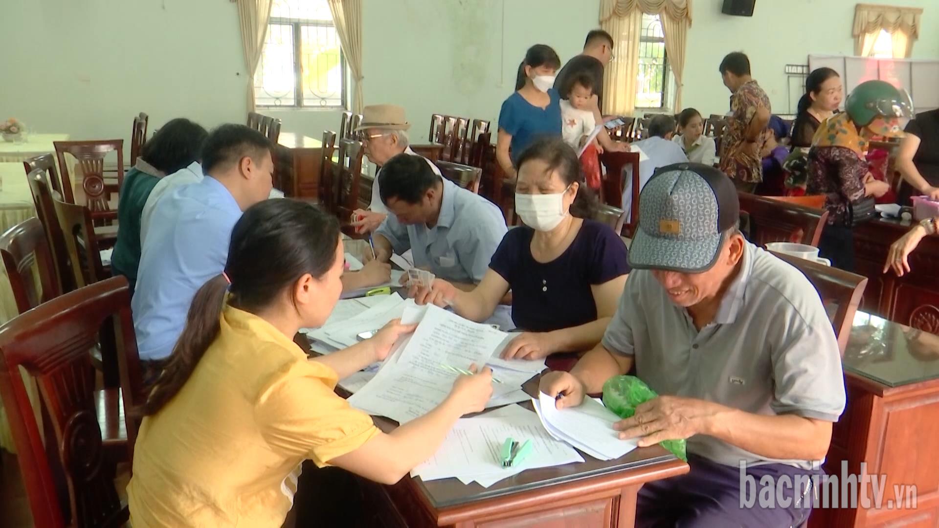 93,4% người hưởng lương hưu và trợ cấp xã hội chi trả qua tài khoản