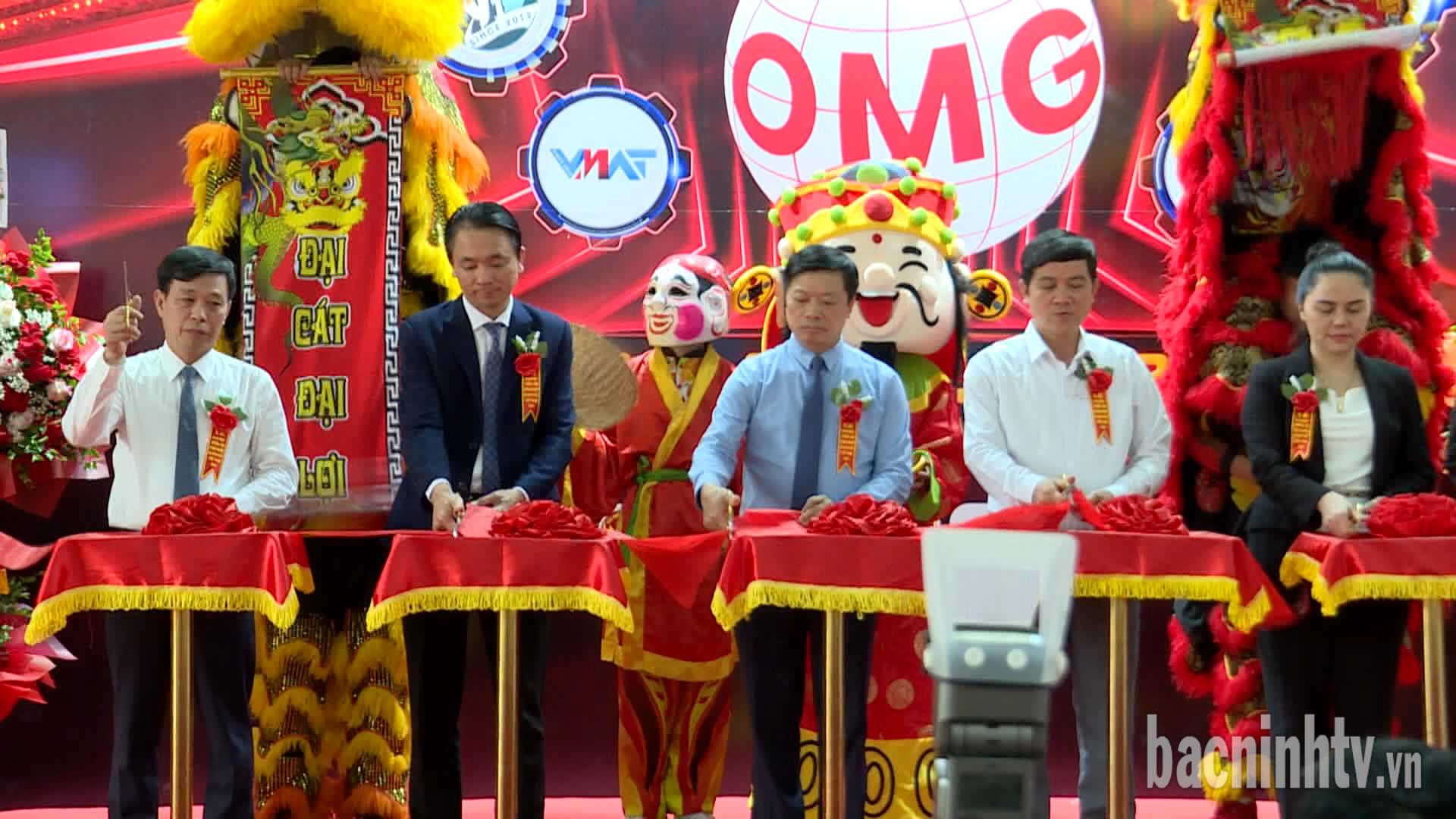 Khai mạc Triển lãm Công nghiệp và sản xuất Việt Nam 2024 