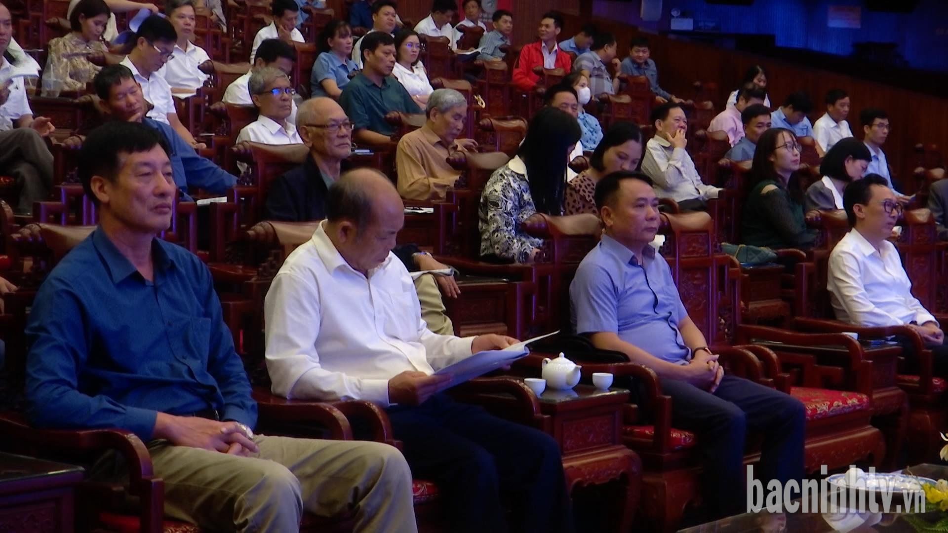 Tập huấn công tác quản lý và tổ chức lễ hội trên địa bàn tỉnh năm 2024