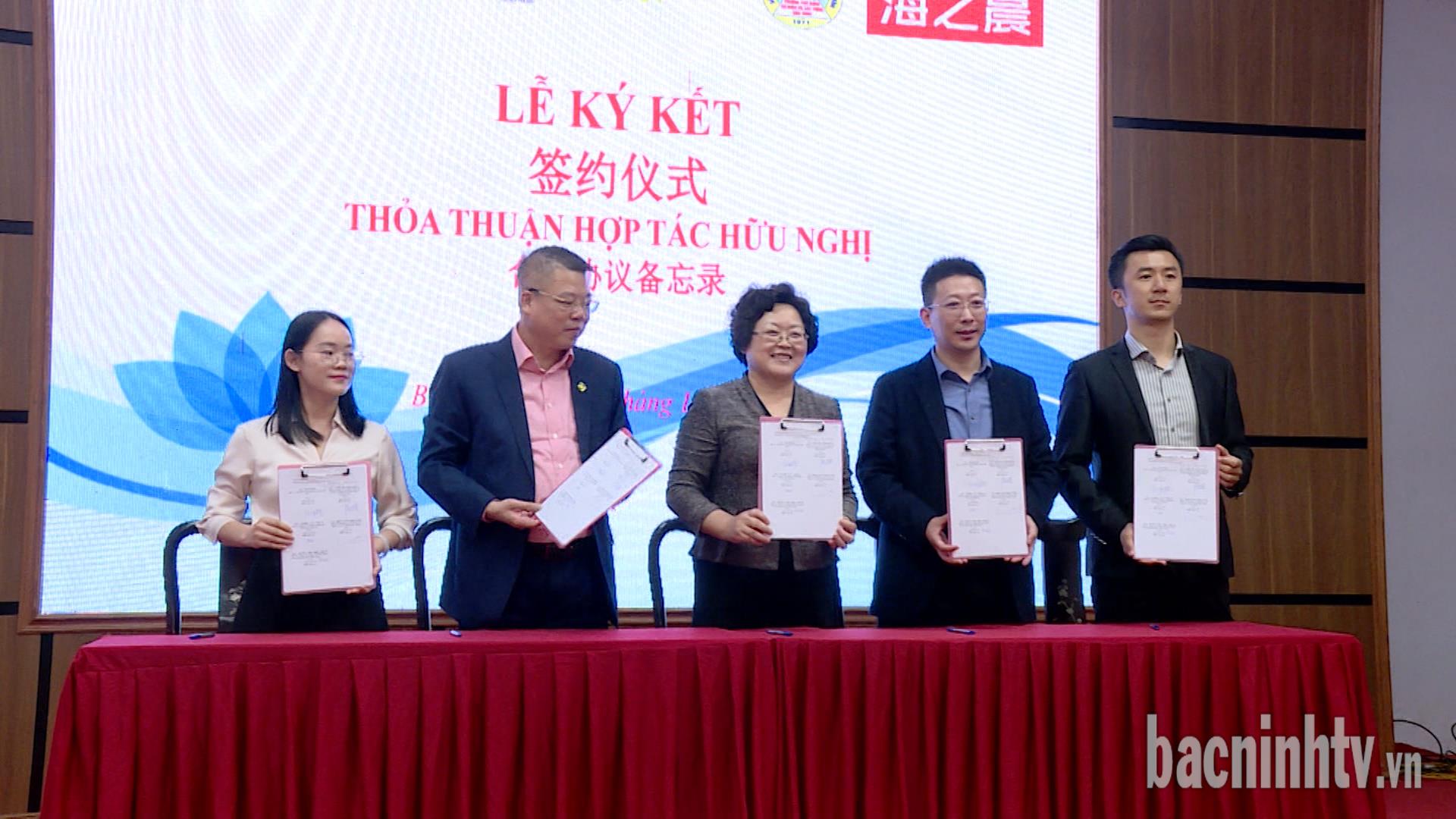Trường Cao đẳng Cơ điện và Xây dựng Bắc Ninh tăng cường hợp tác đào tạo quốc tế