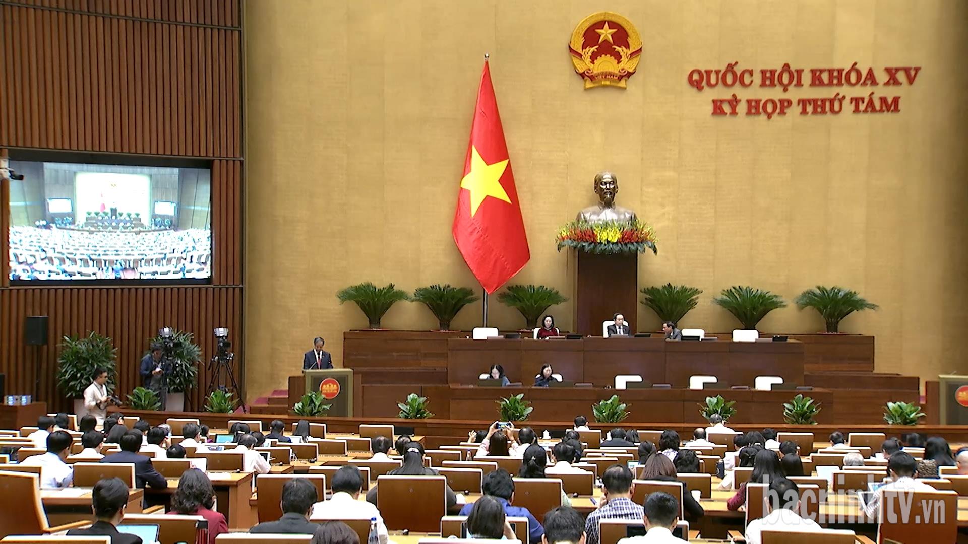 Đoàn Đại biểu Quốc hội tỉnh góp ý vào Luật Nhà giáo và Luật Việc làm (sửa đổi)