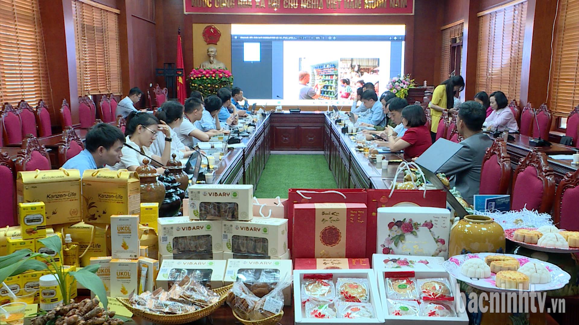 Thành phố Bắc Ninh phân hạng 13 sản phẩm Ocop năm 2024