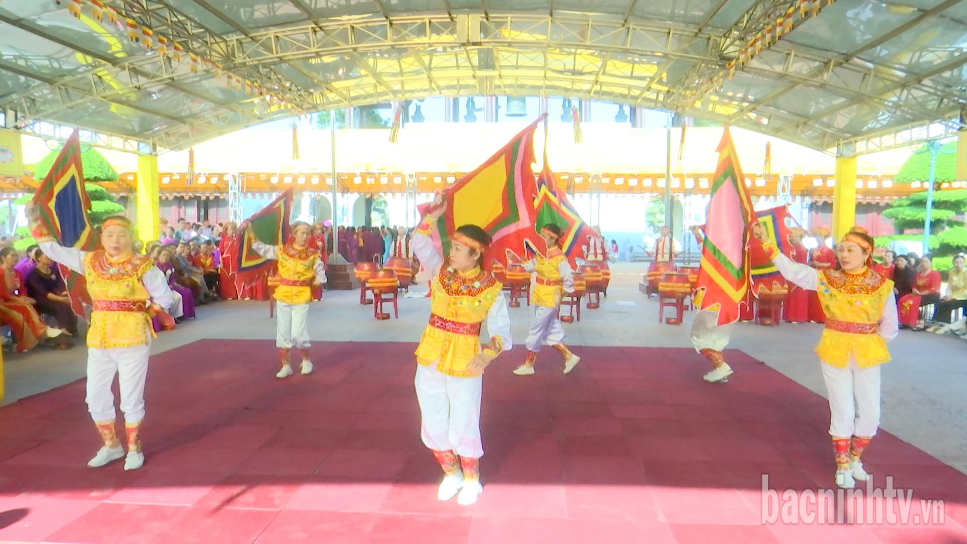Lễ hội chùa Long Hoa, Xã Văn Môn, huyện Yên Phong