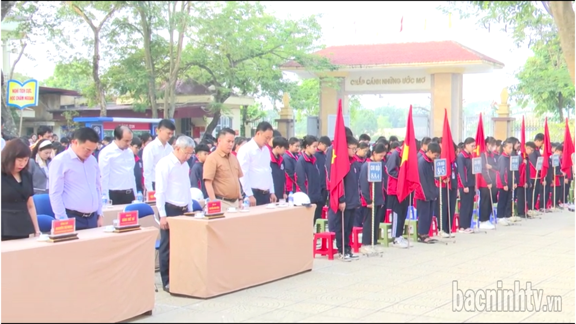 Từ Sơn tổ chức Lễ tưởng niệm các nạn nhân tử vong do tai nạn giao thông năm 2024 